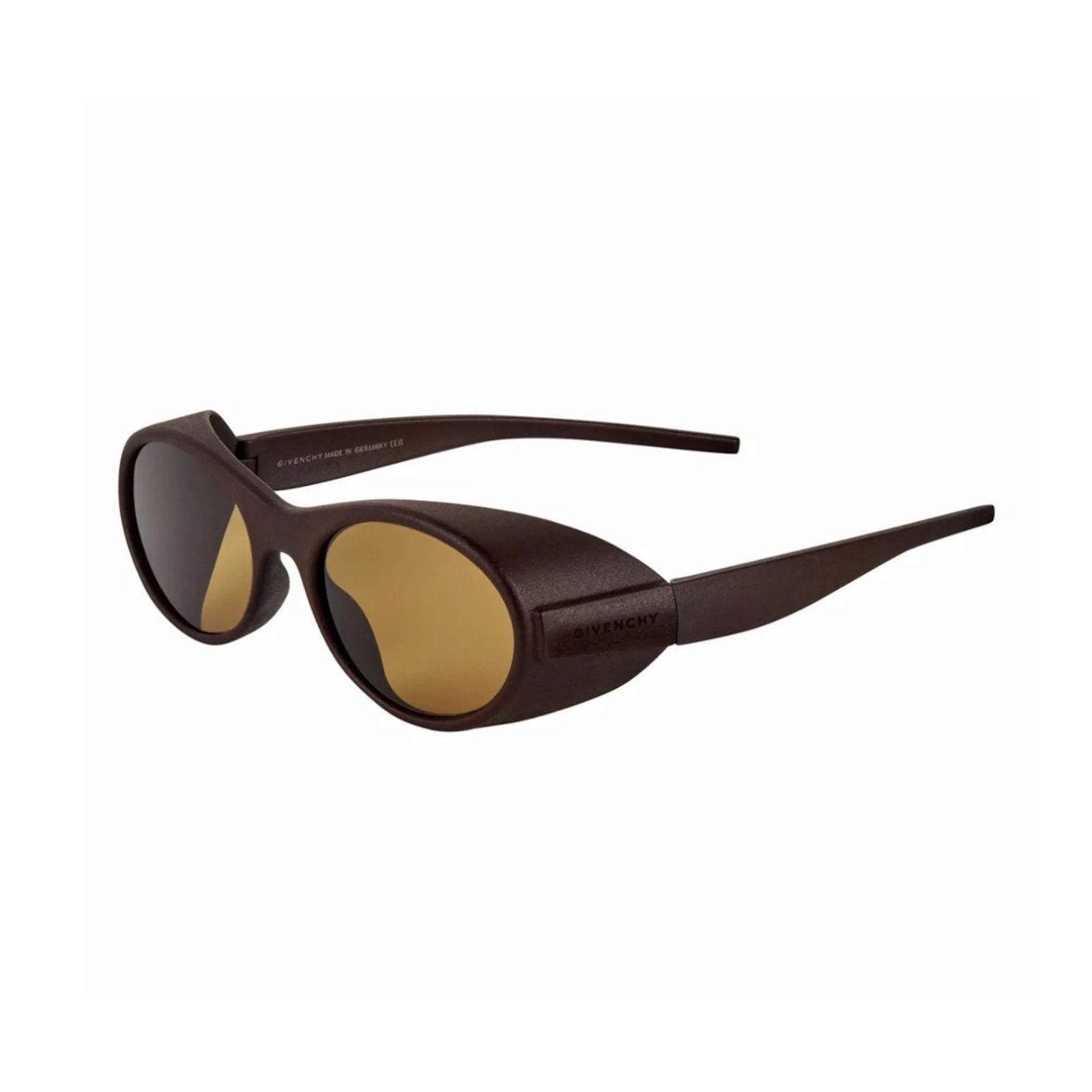 Givenchy BRAND NEW Givenchy Sunglasses GV40065I 49J Dark Brown/Roviex Size ONE SIZE - 9 Thumbnail