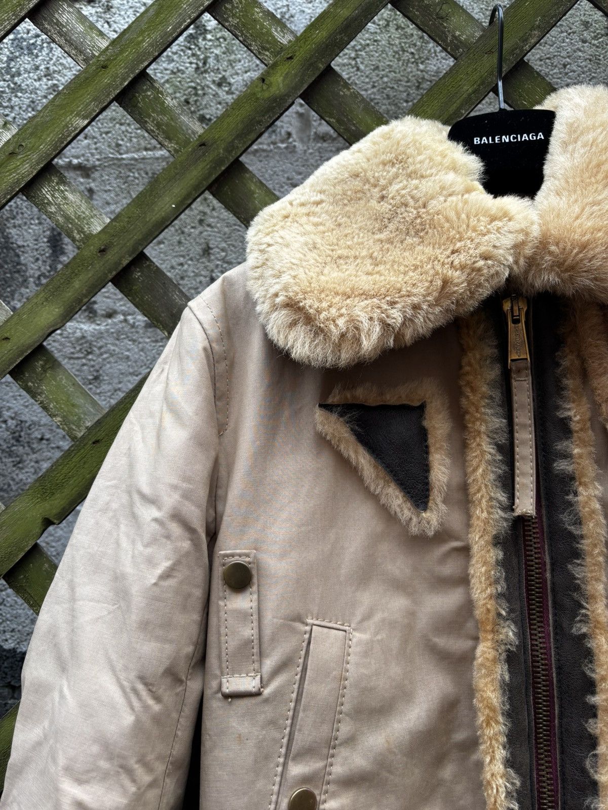 Dsquared2 FW04 Dsquared2 Fur North Bomber Jacket Size US M / EU 48-50 / 2 - 3 Thumbnail