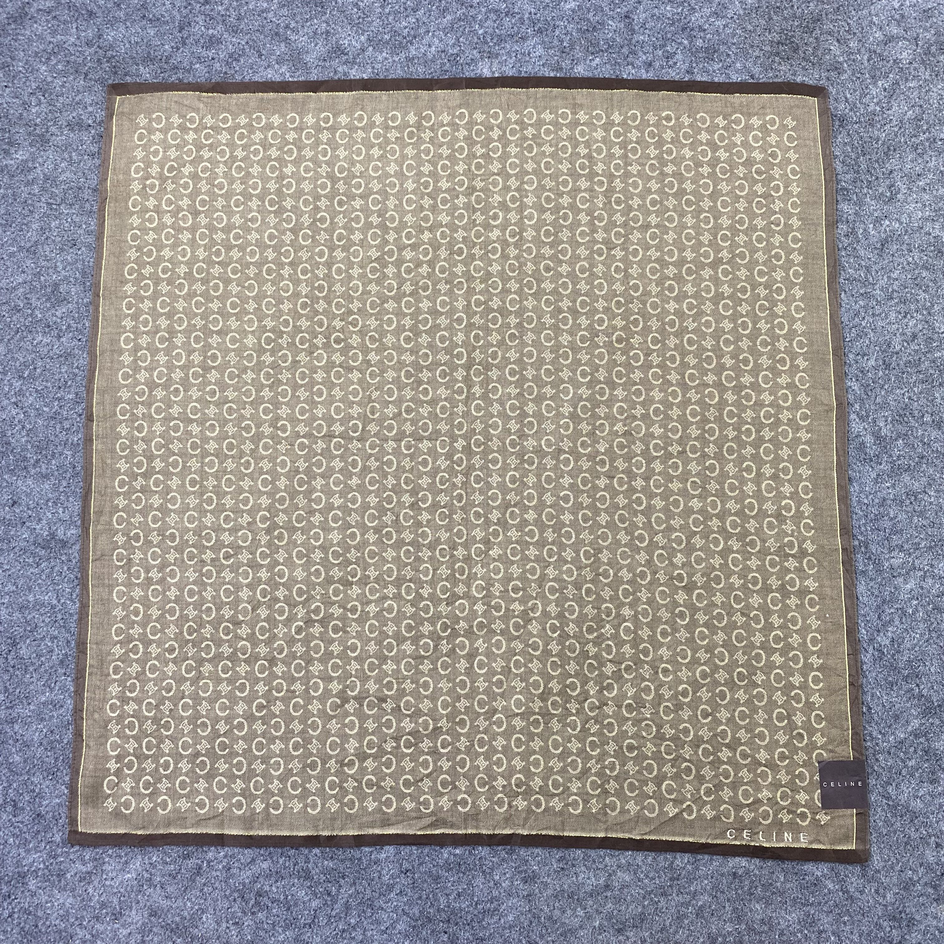 Celine Celine Handkerchief / Bandana / Neckerchief-B2248 Size ONE SIZE - 3 Thumbnail