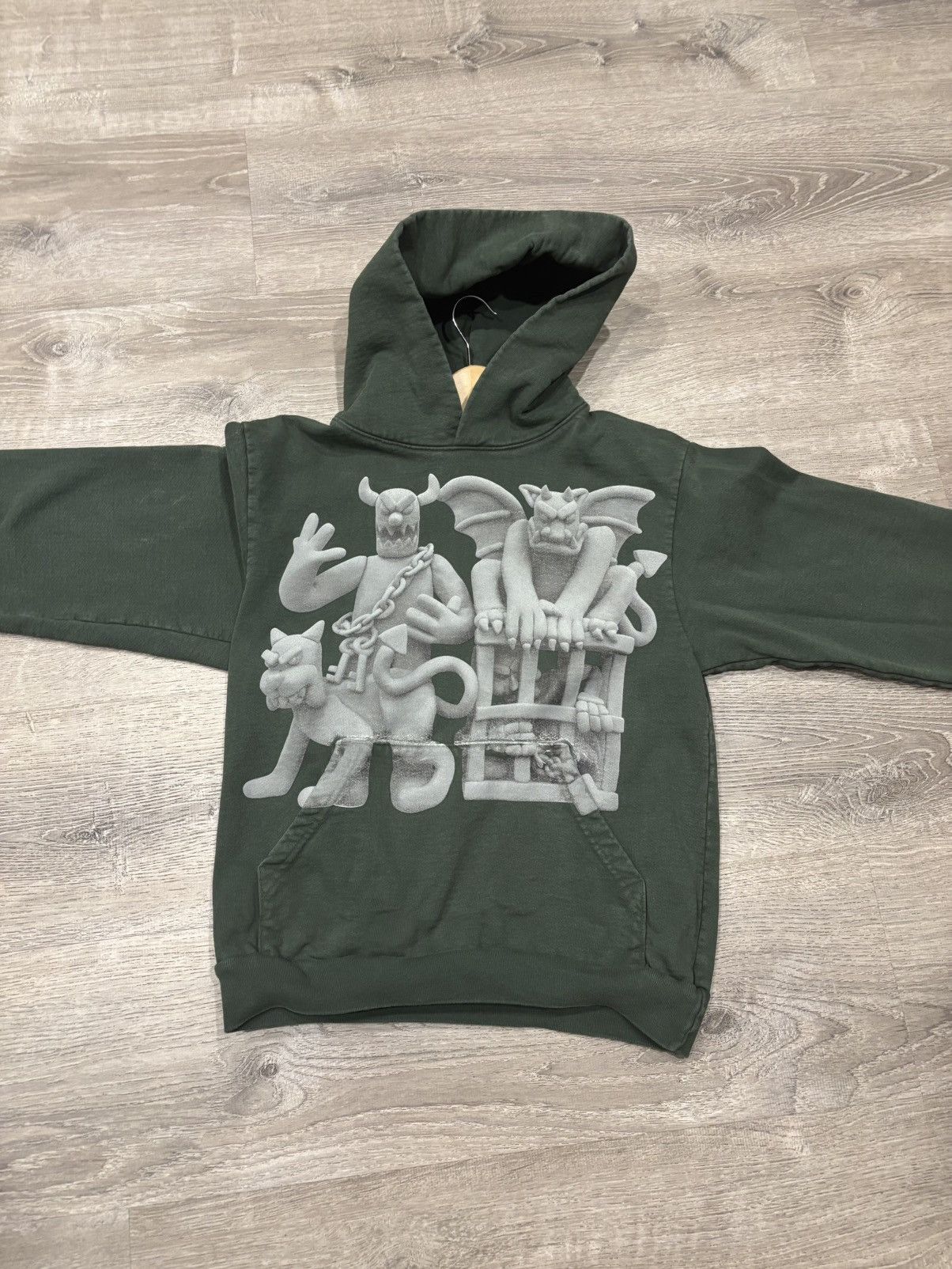 Other Spooky Woods “Stone Portrait” Hoodie Size US S / EU 44-46 / 1 - 1 Thumbnail