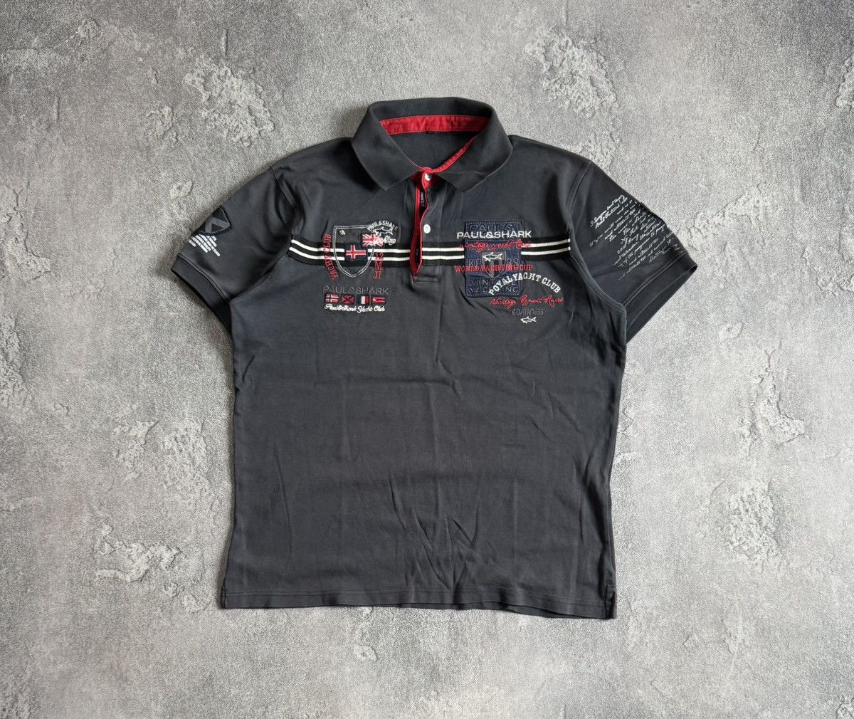 Paul & Shark Paul & Shark 🦈 XL polo tee tshirt casual old money Size US XL / EU 56 / 4 - 7 Thumbnail