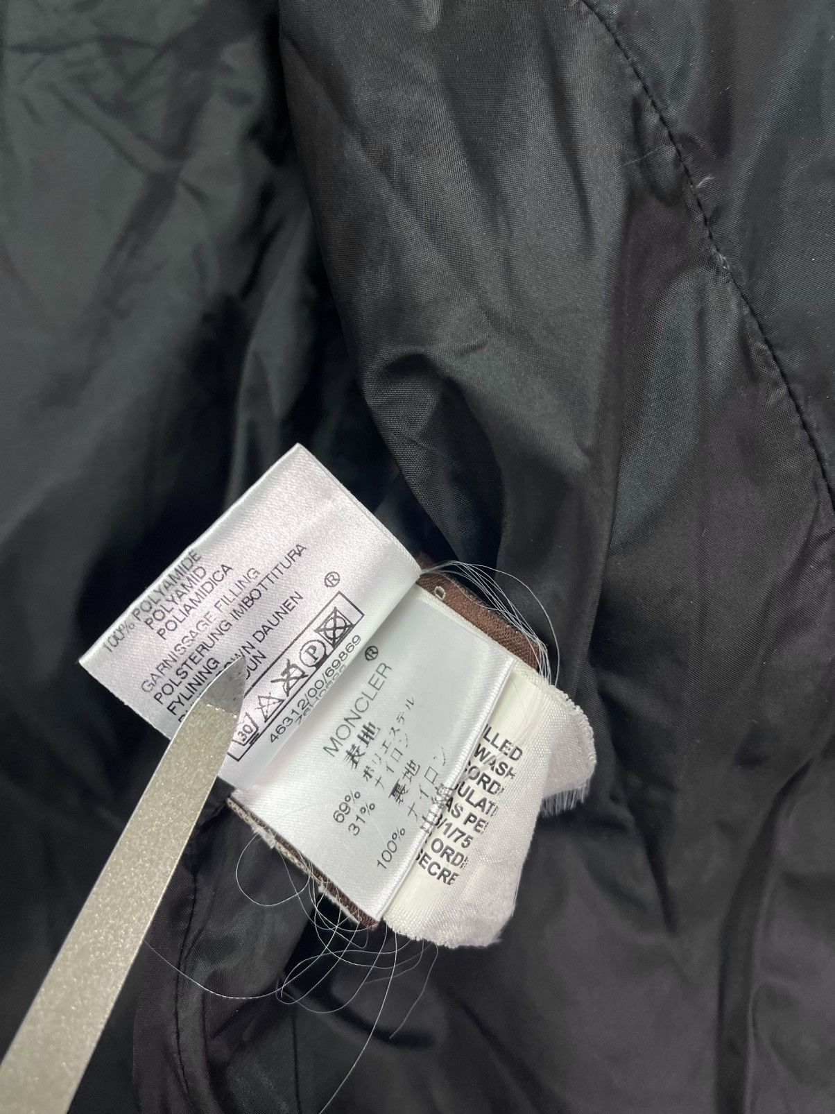 Moncler Moncler Vintage Quilted Coat Jacket 3 M L Size L / US 10 / IT 46 - 11 Thumbnail