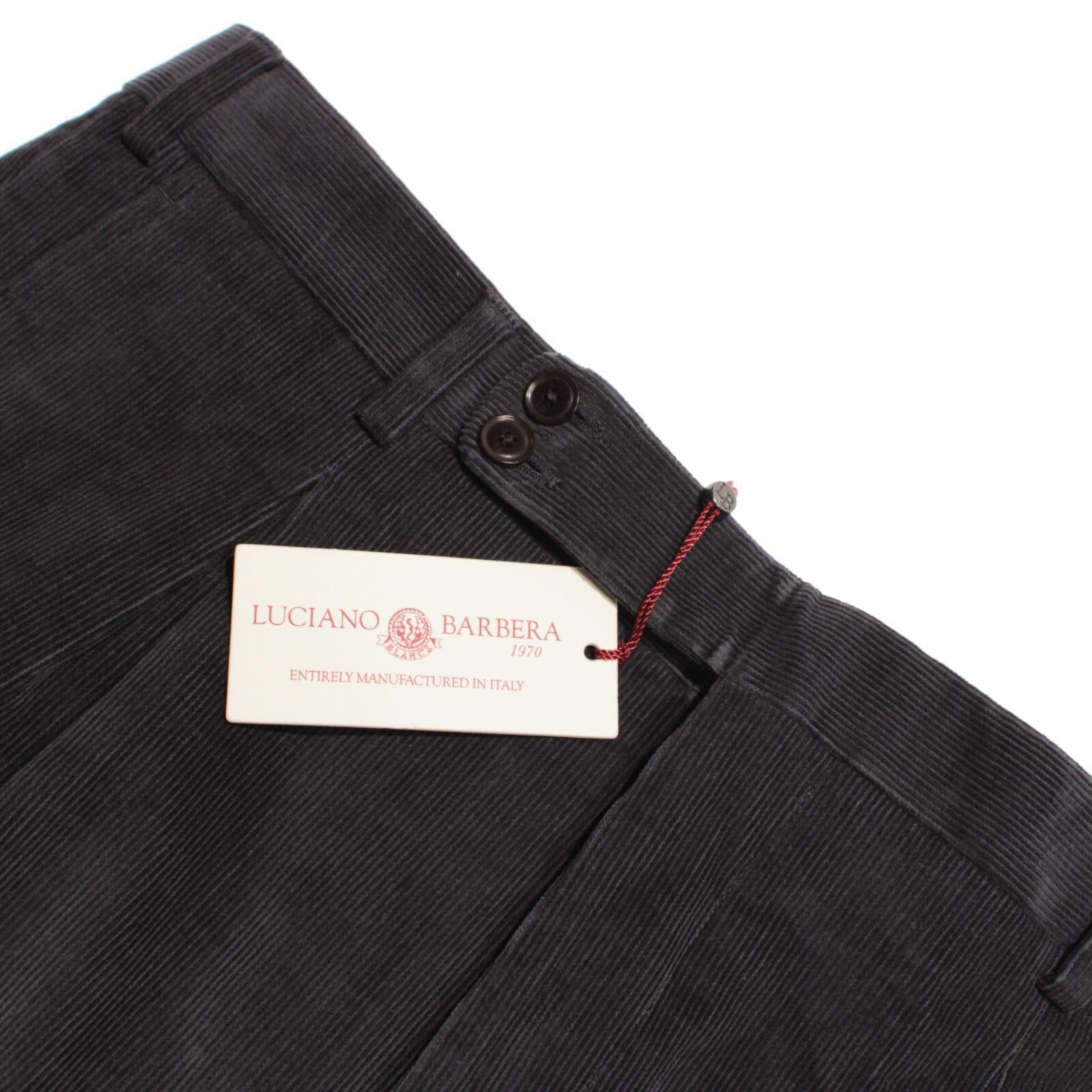 Luciano Barbera Luciano Barbera New with tags Chino Size 34 US In Gray Size US 34 / EU 50 - 1 Thumbnail