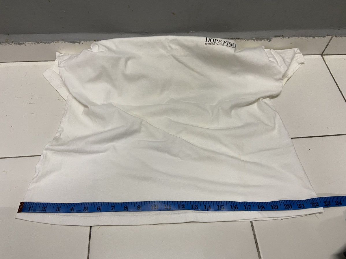 Japanese Brand DOPE FISH SPEED TO THE TOP 2000 BAGGY STYLE TEE SHIRT Size US L / EU 52-54 / 3 - 14 Thumbnail