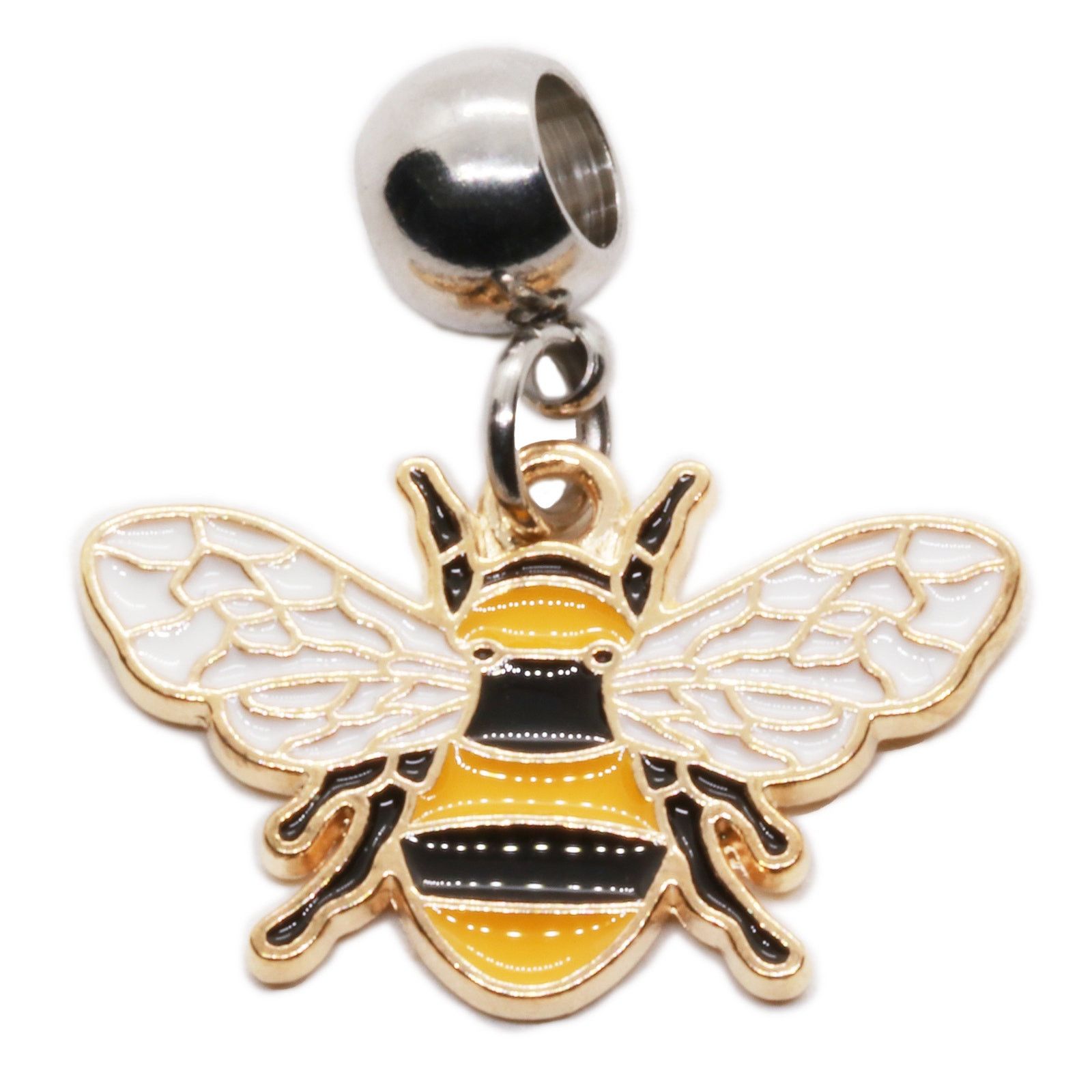 & Other Stories Bee Charms - Bee Decor Stainless Steel Connector Size ONE SIZE - 1 Thumbnail