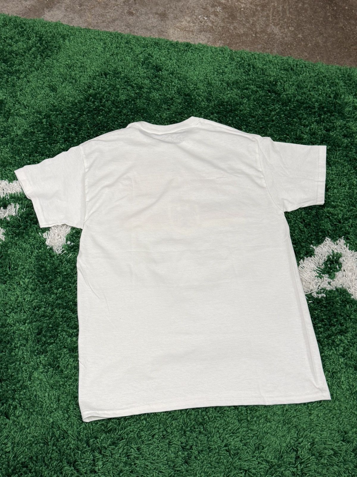 Vintage Germany Country Eagle Center Logo Tee White Medium Size US M / EU 48-50 / 2 - 4 Thumbnail