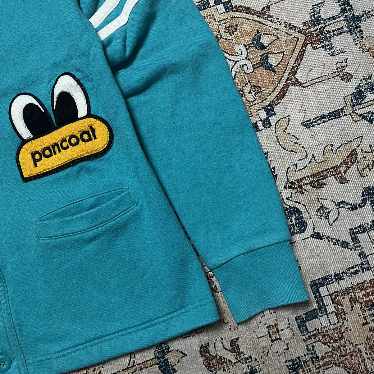 Japanese Brand × Pancoat Cardigan Pencoat Equipment Big Logo Button Shirt Size L / US 10 / IT 46 - 4 Thumbnail