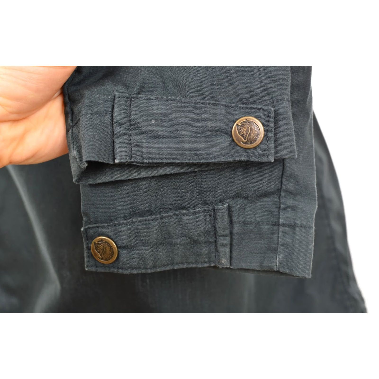Vintage Fjällräven Stina Jacket G-1000 Hiking Outdoor Jacket Women Size S Blue Size S / US 4 / IT 40 - 7 Thumbnail