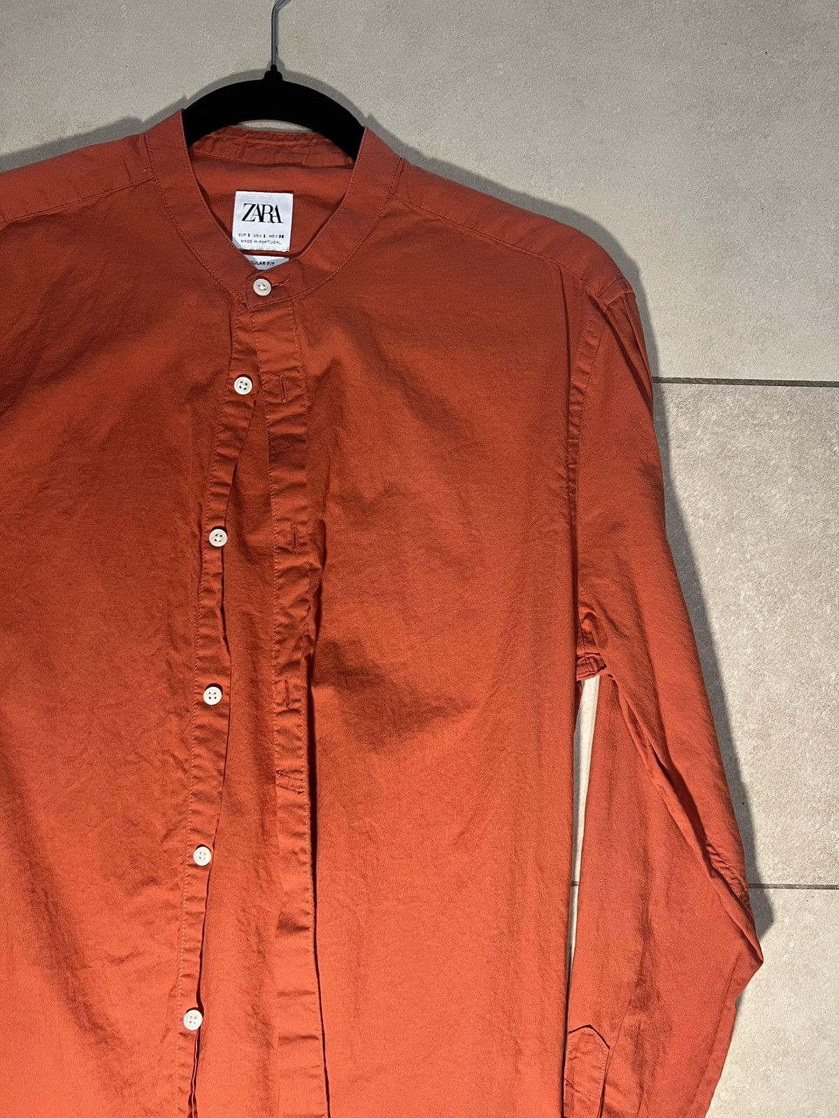 Zara Zara Summer Button Up Size US S / EU 44-46 / 1 - 1 Thumbnail