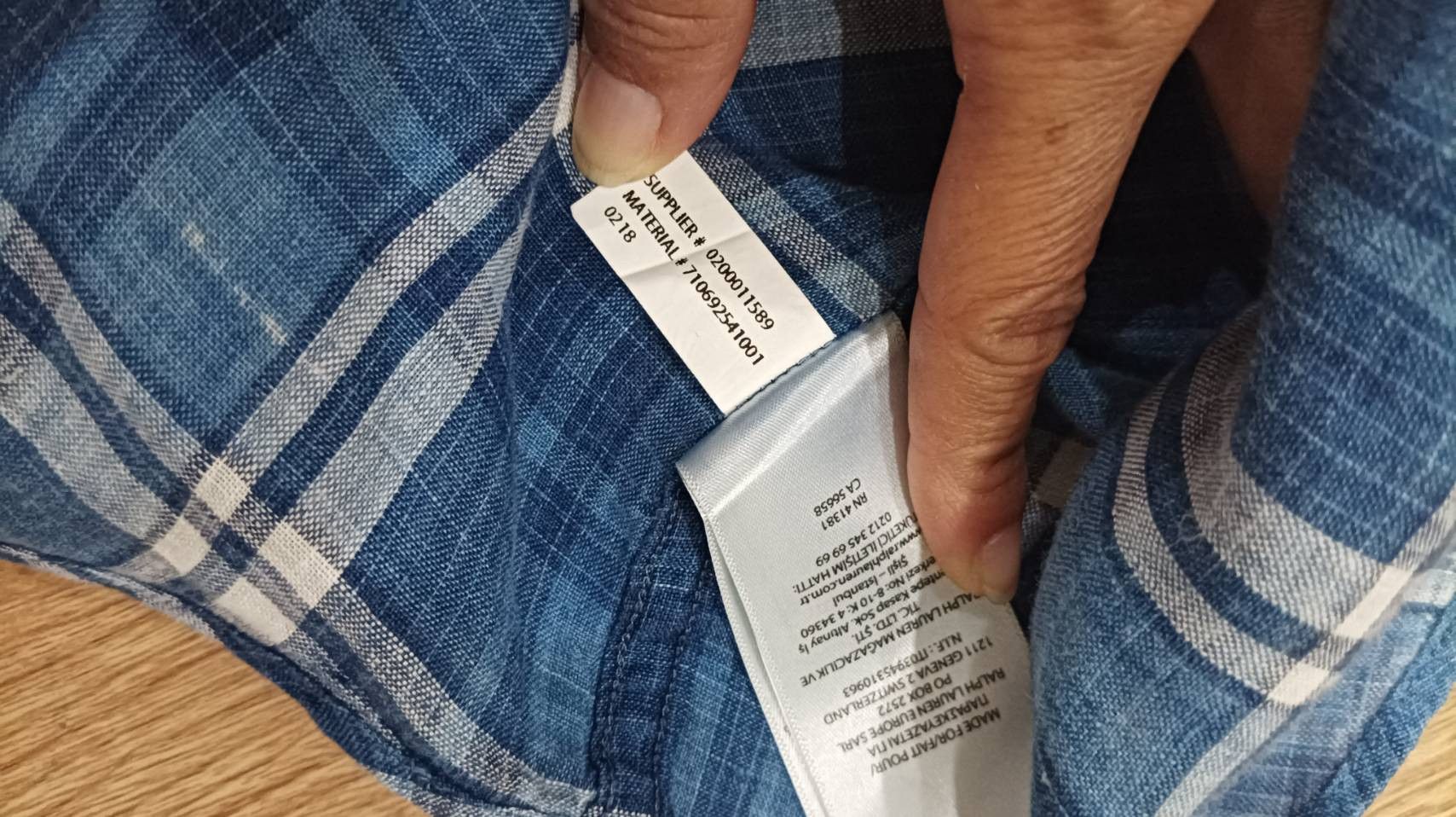 Polo Ralph Lauren × Ralph Lauren × Vintage Polo Ralph Lauren : Linen shirt Size US XL / EU 56 / 4 - 7 Thumbnail