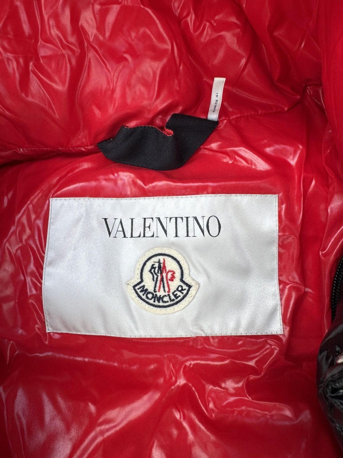 Moncler × Valentino Valentino X Moncler down jacket puffer Size US L / EU 52-54 / 3 - 12 Thumbnail