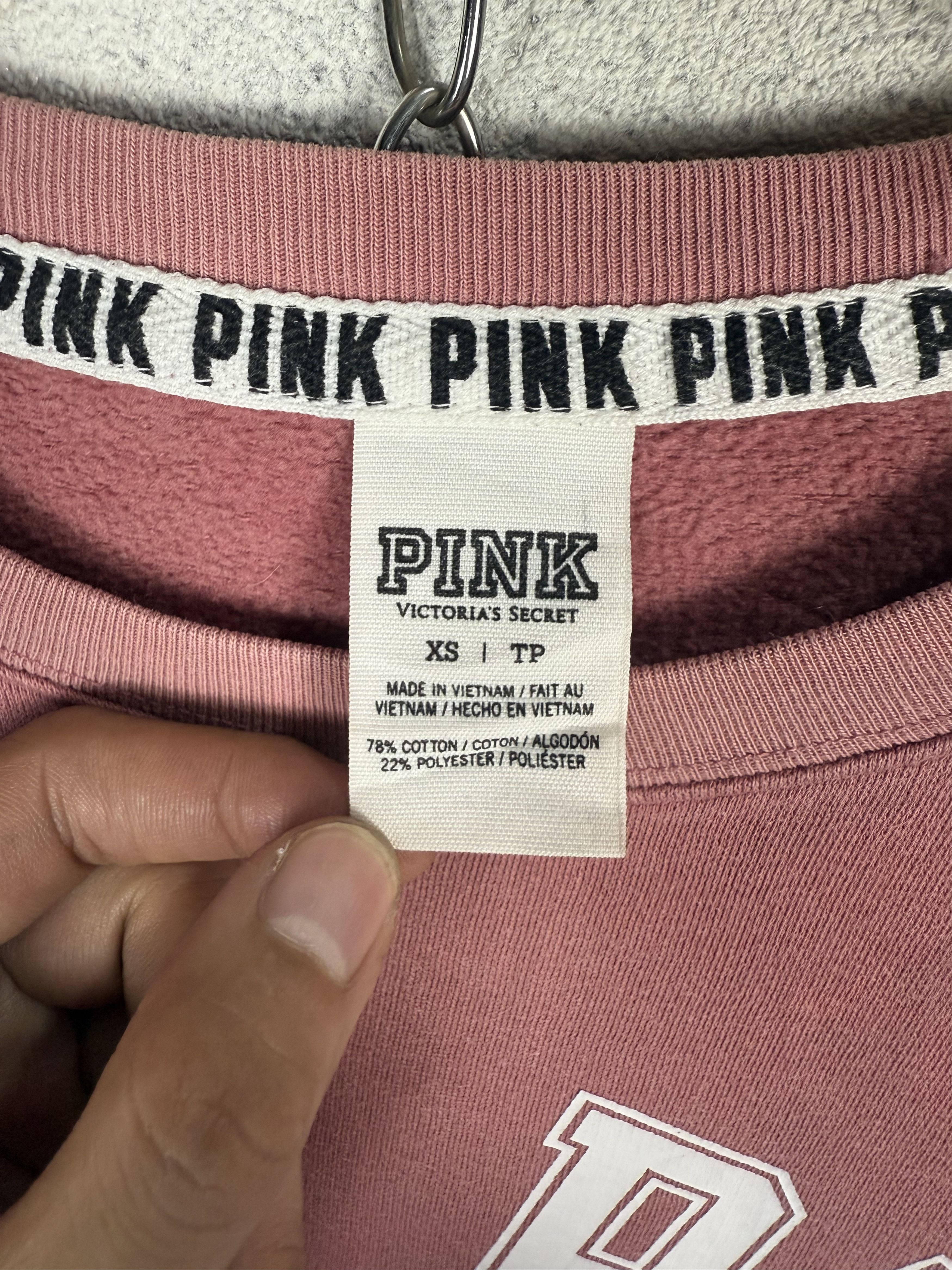 Victoria's Secret PINK Victoria's Secret Sweatshirt Crewneck Size S / US 4 / IT 40 - 3 Thumbnail