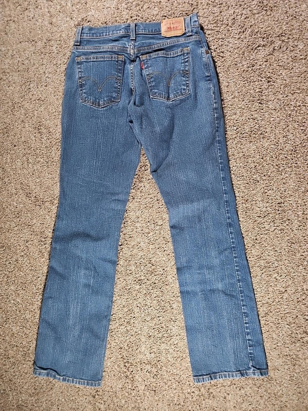 Levi's Levis 550 Relaxed Fit Bootcut 8L Jeans Size 30" / US 8 / IT 44 - 5 Thumbnail