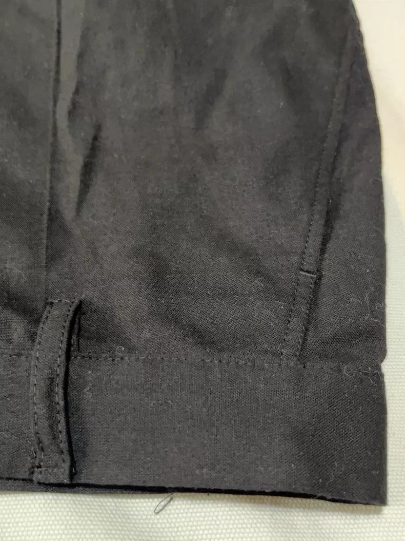 Yohji Yamamoto Yohji Yamamoto size 2 Black shorts Size US 28 / EU 44 - 7 Thumbnail