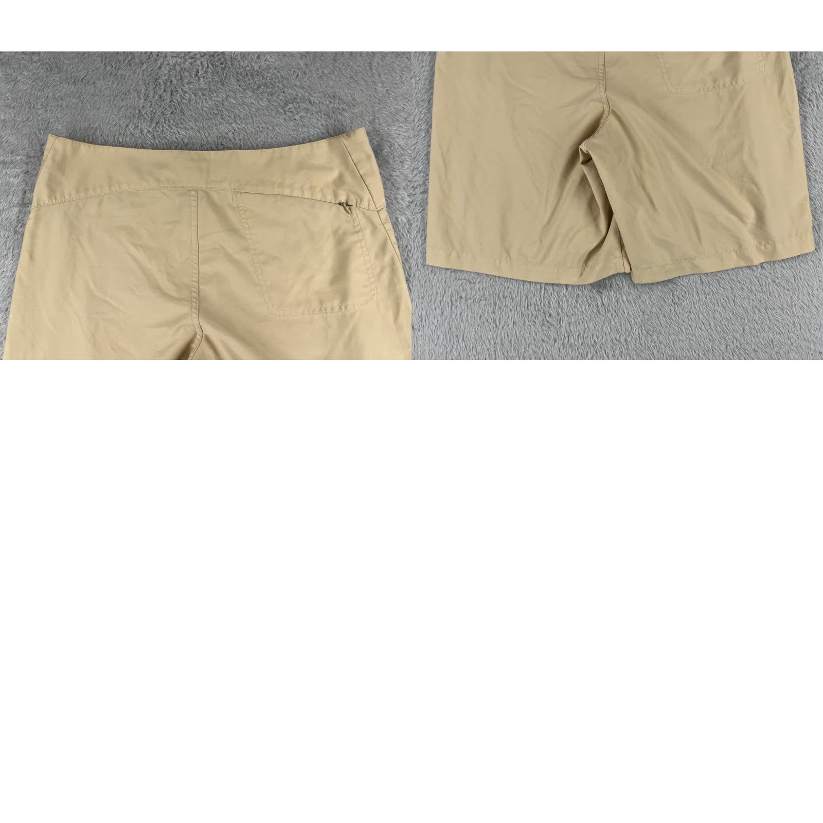 Patagonia Patagonia Shorts Womens 8 Beige Duway 100% Polyester Flat Front Pockets Size 30" / US 8 / IT 44 - 10 Thumbnail