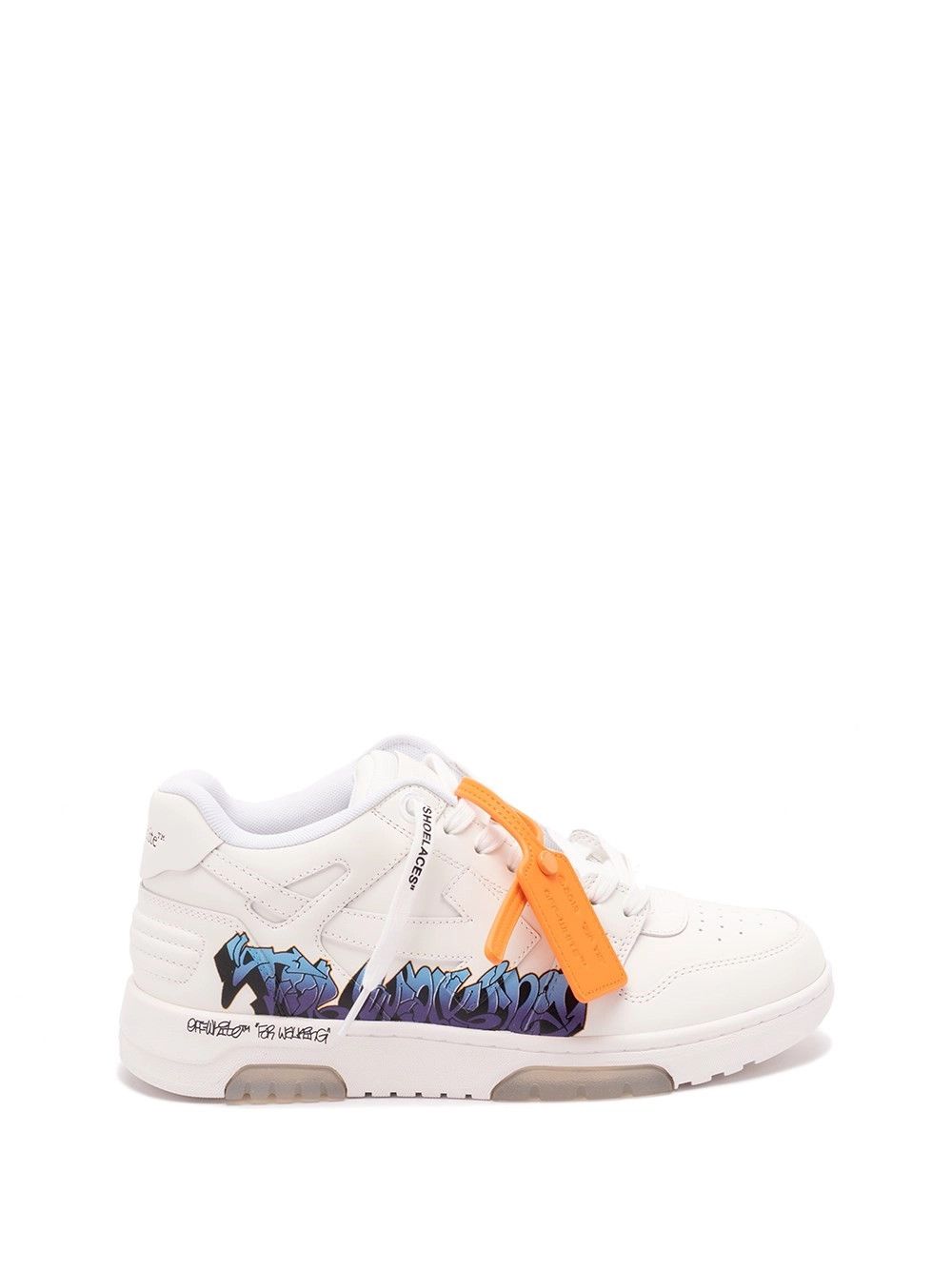 `Out Of Office` `For Walking Art` Sneakers