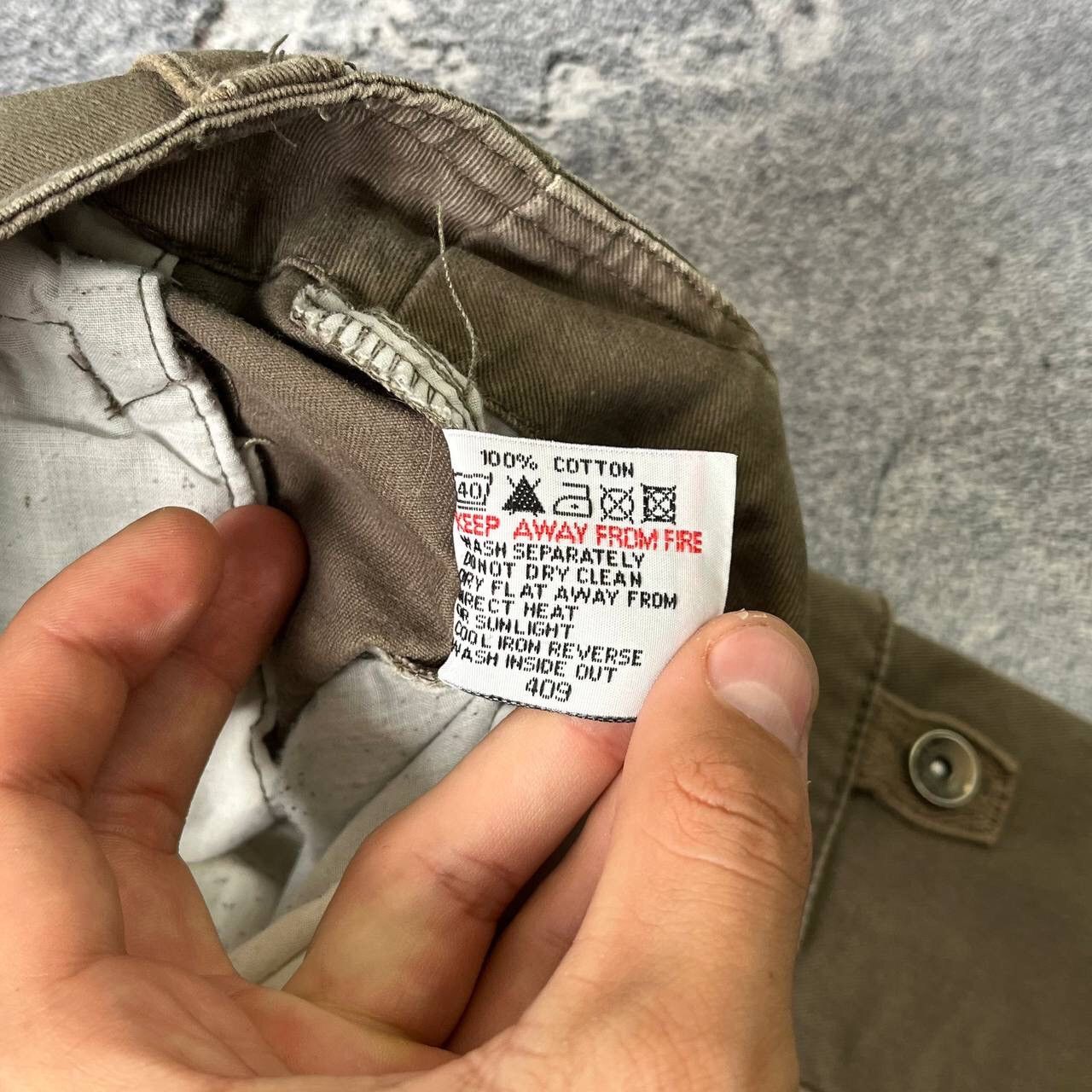 Kangol Vintage carpenter Kangol casual pants baggy pants Size M Size US 34 / EU 50 - 10 Thumbnail