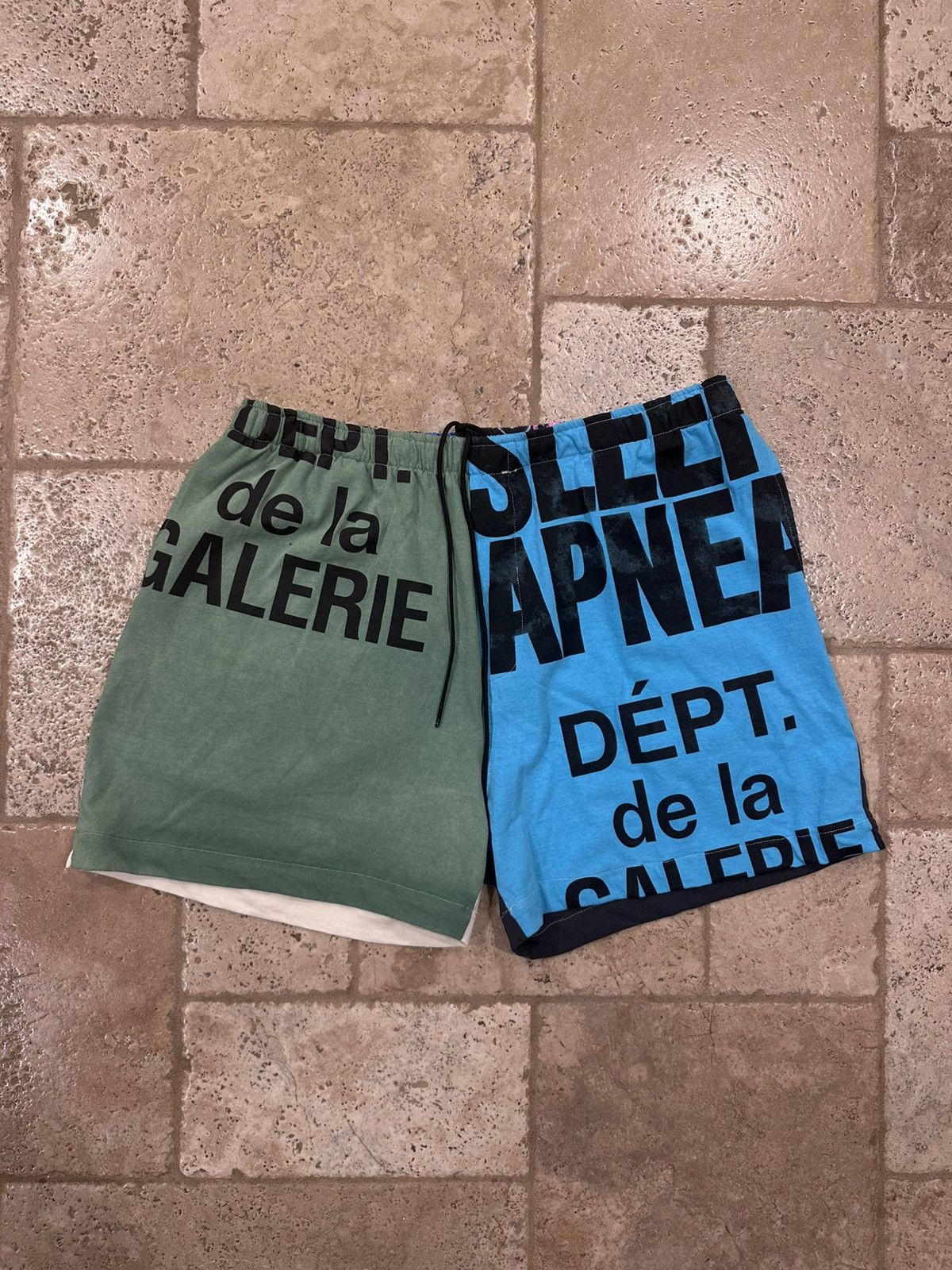 Gallery Dept Retouche Patch Rework Zuma Shorts