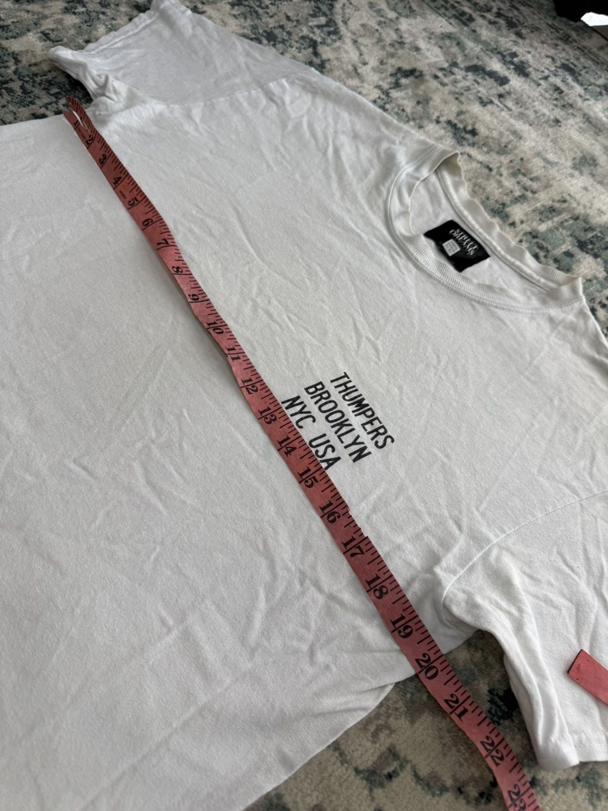 Vintage VTG STREET DREAMS MAGAZINE NOA GRAVESKY PHOTOGRAPHY SHIRT Size US M / EU 48-50 / 2 - 7 Thumbnail