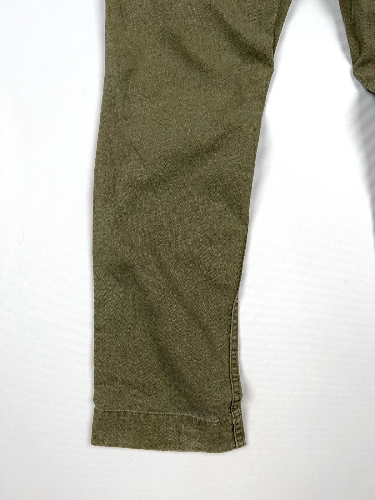 Polo Ralph Lauren Polo Ralph Lauren Military Cargo Vintage Combat Pants Battle Size US 33 - 17 Thumbnail