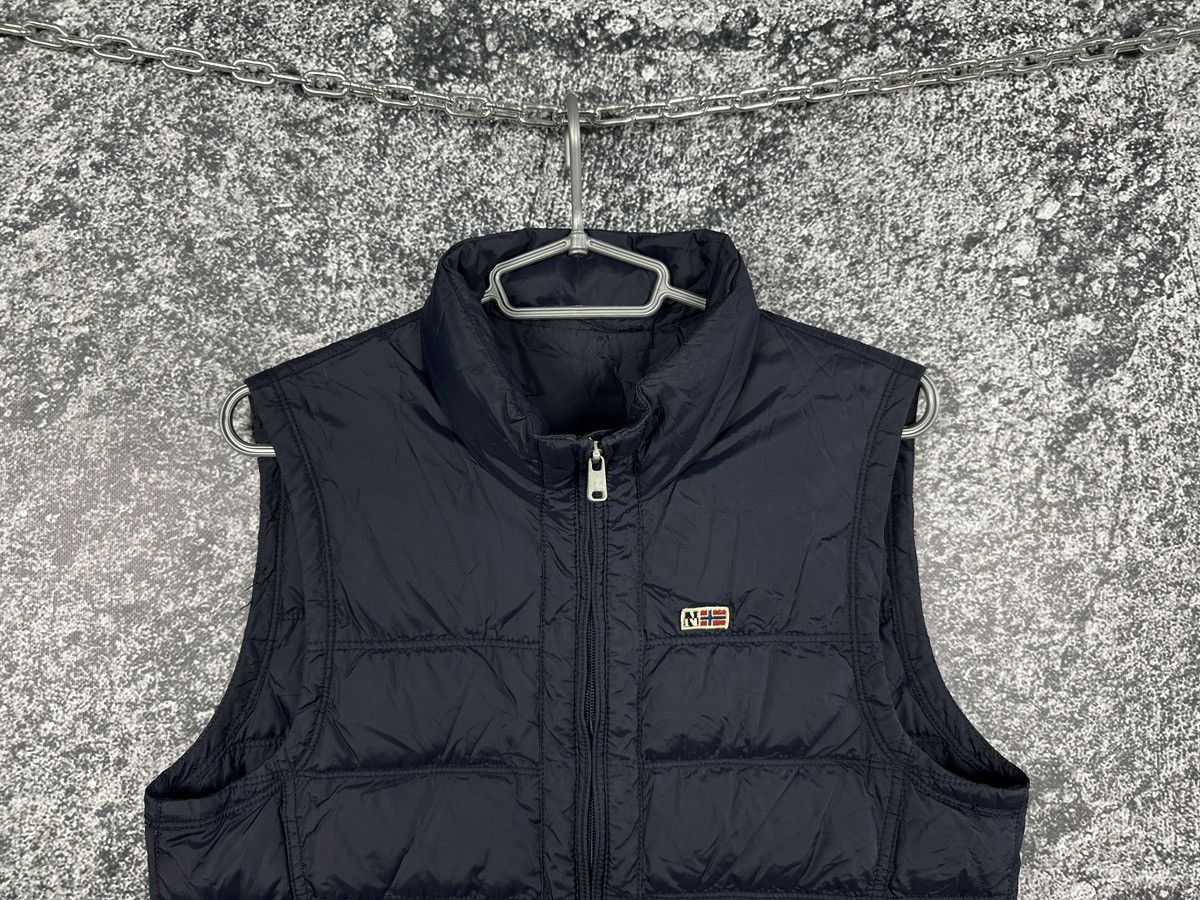 Napapijri Men’s Napapijri Duck Down Gilet Full Zip Vest Outdoor Size S Size US S / EU 44-46 / 1 - 3 Thumbnail