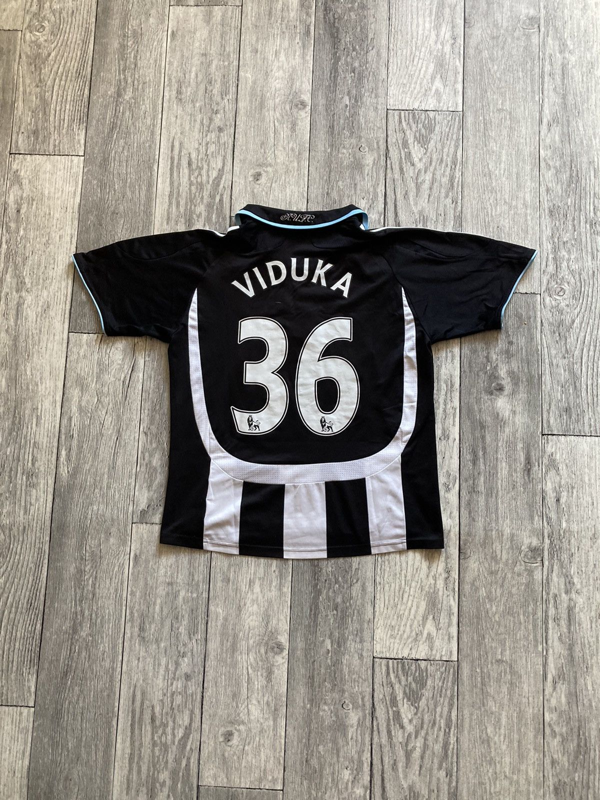 Adidas × Vintage Vintage adidas newcastle united 07/08 soccer football Jersey Size US XXS / EU 40 - 5 Thumbnail
