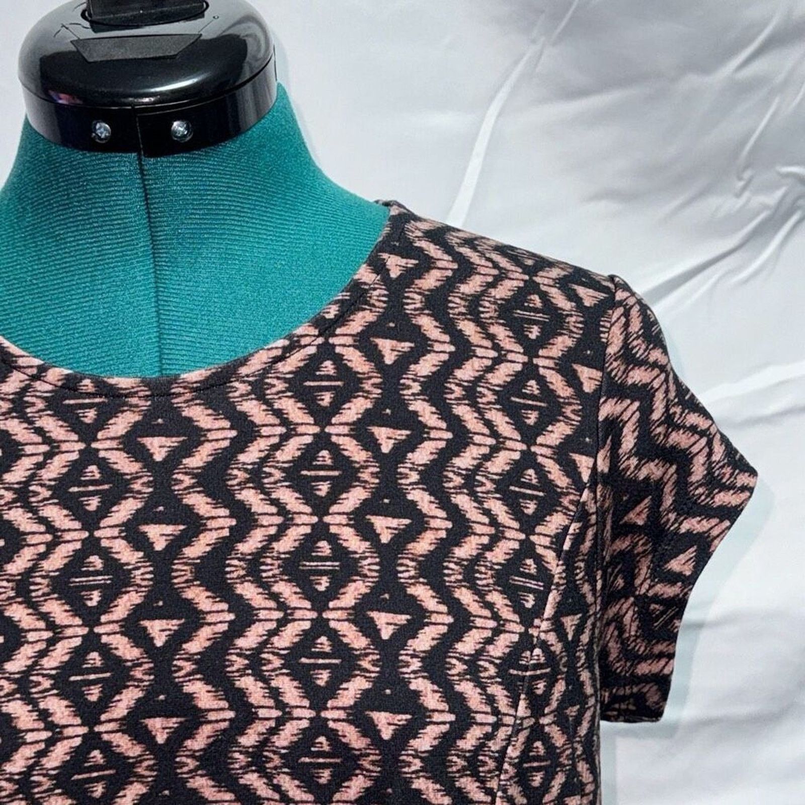 Coldwater Creek Coldwater Creek Brown and Black Print Dress | Sz PM Size M / US 6-8 / IT 42-44 - 3 Thumbnail