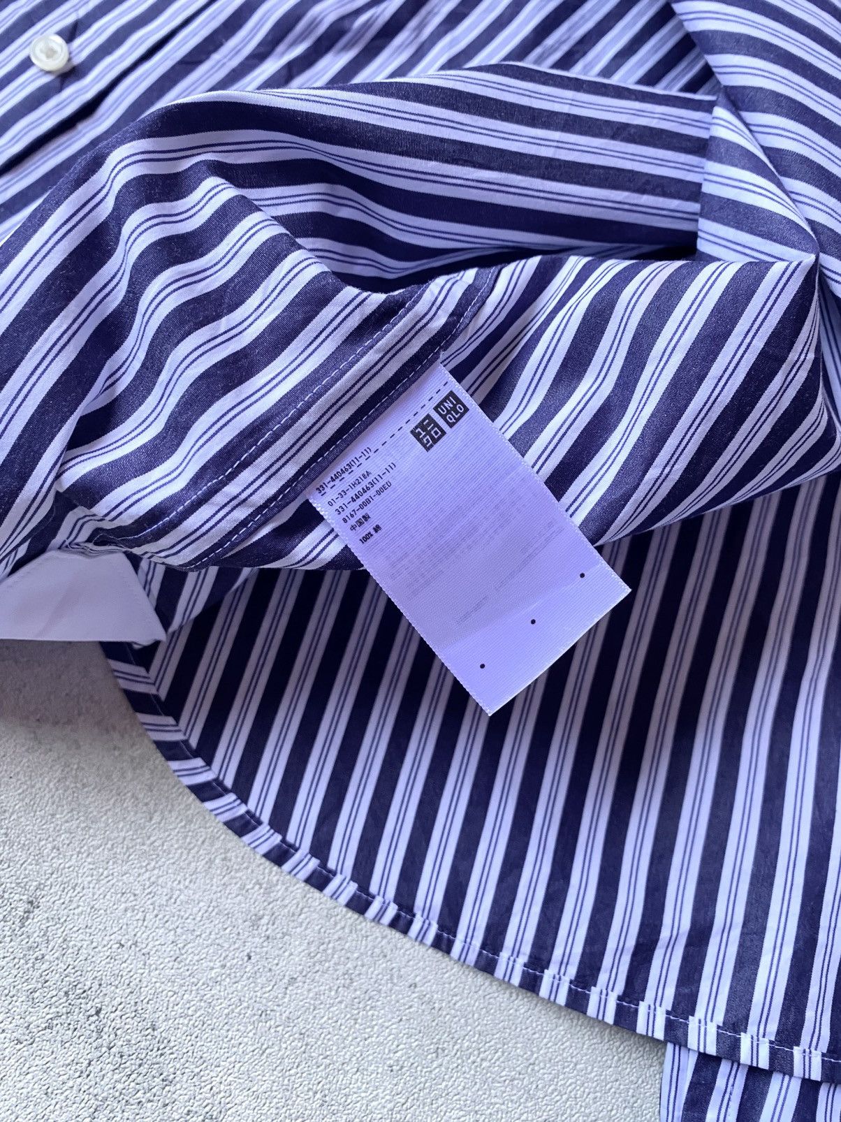 Jil Sander × Uniqlo Uniqlo Jil Sander Supima Cotton Oversized Stand Collar Size US M / EU 48-50 / 2 - 10 Thumbnail