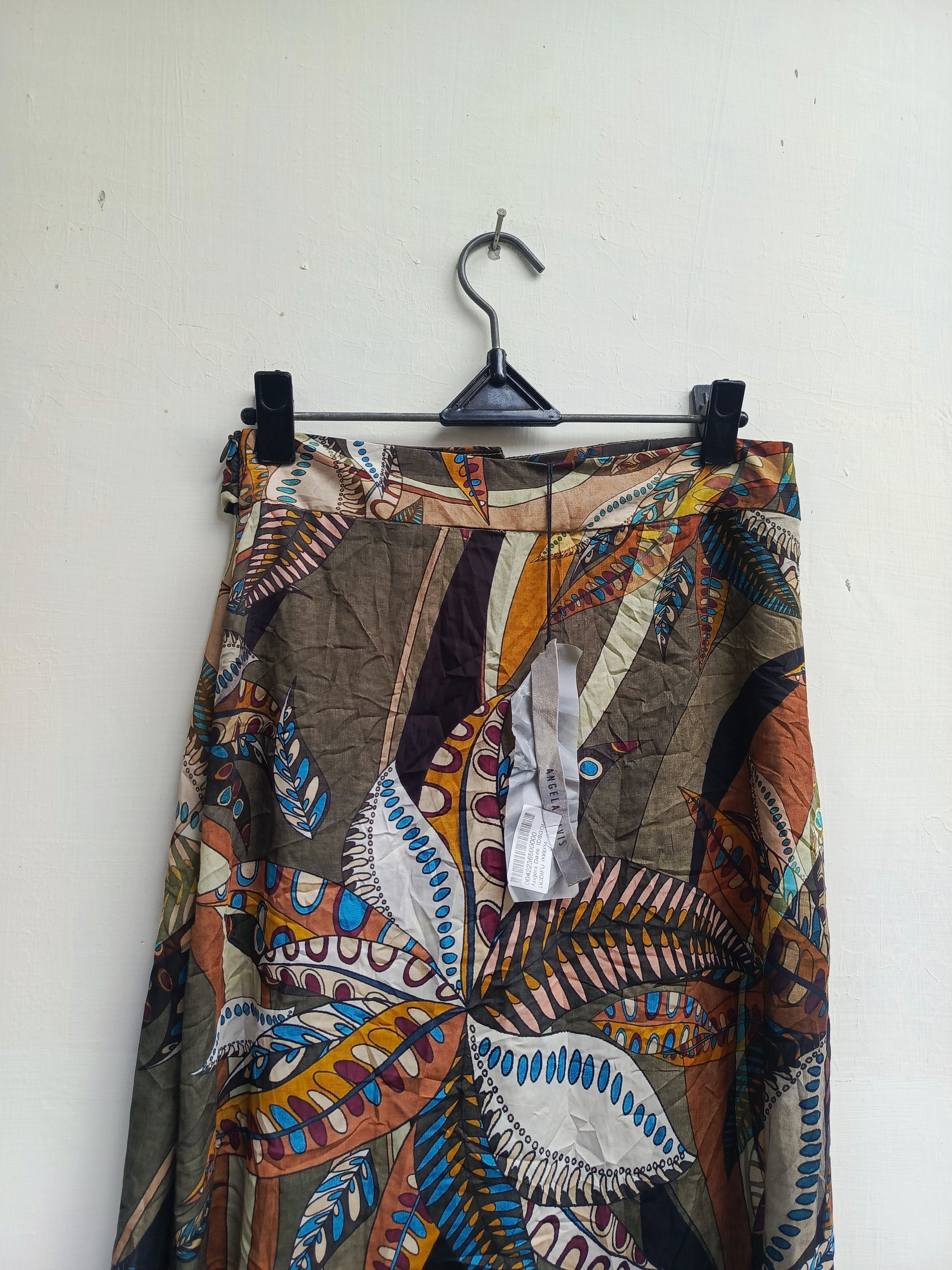 Other Angela Davis skirt patern made in italy Size 28" / US 6 / IT 42 - 6 Thumbnail