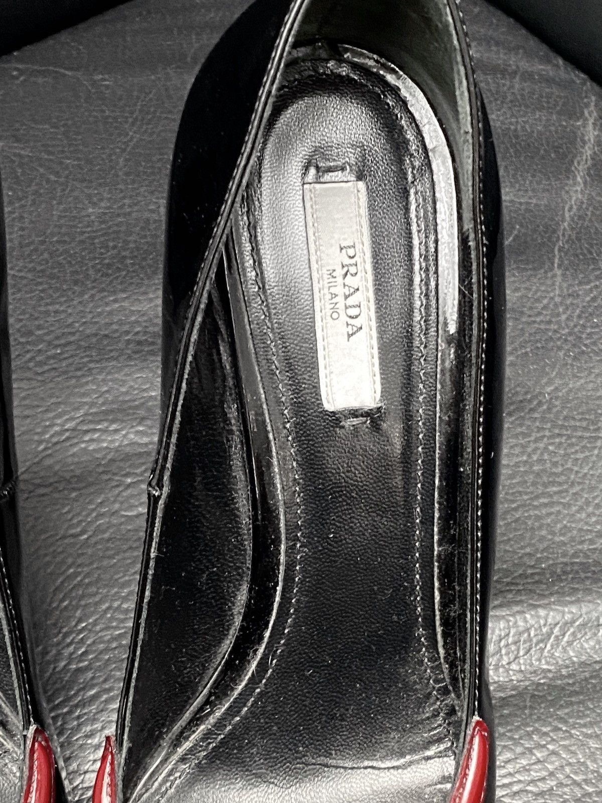 Prada The devil wears prada heels Size US 7.5 / IT 37.5 - 5 Thumbnail