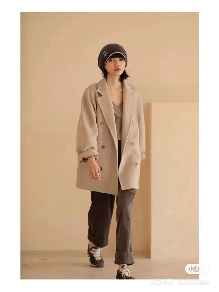 Max Mara Max Mara Cashmere cropped coat Size M / US 6-8 / IT 42-44 - 2 Thumbnail