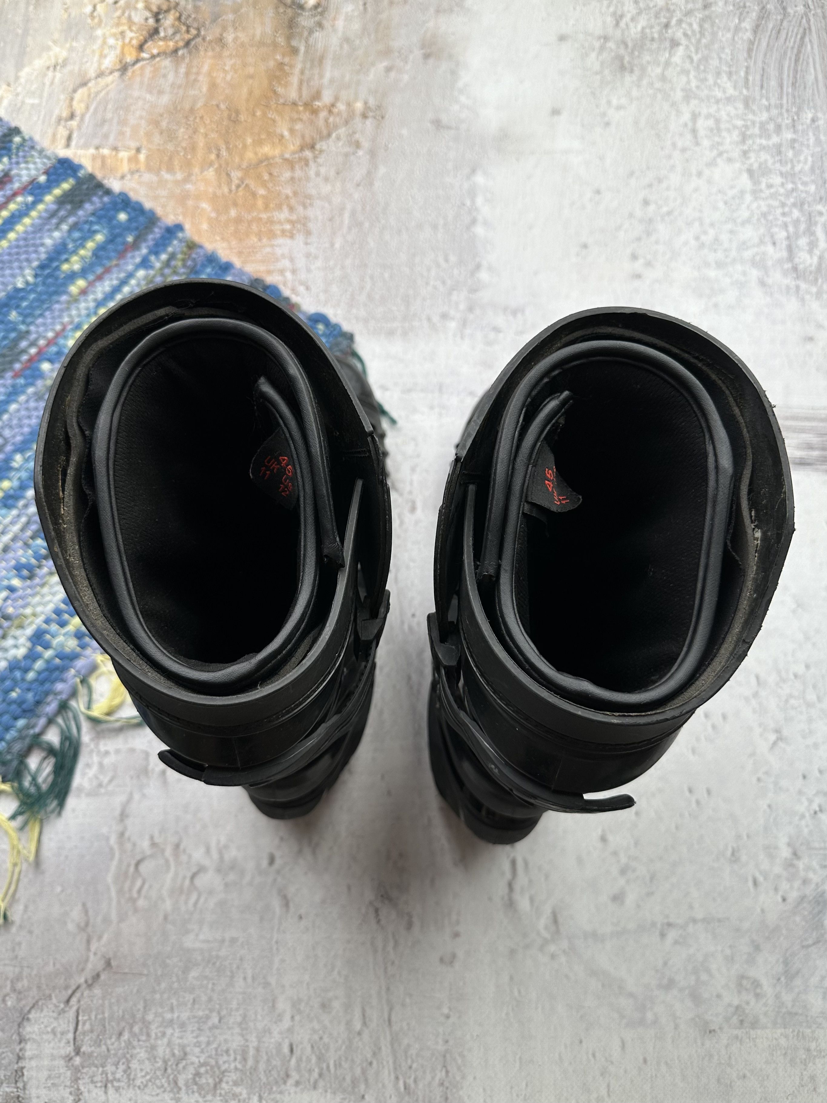 Japanese Brand Racing Moto Biker Hype Boots Size US 12 / EU 45 - 10 Thumbnail