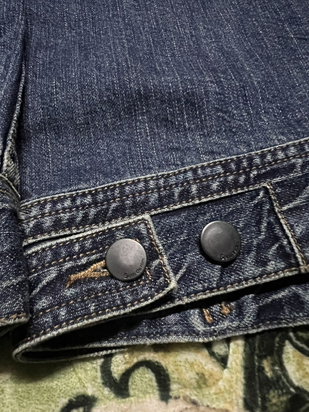 5cm × Japanese Brand 5cm Men’s Studded Denim Jackets Size US M / EU 48-50 / 2 - 7 Thumbnail