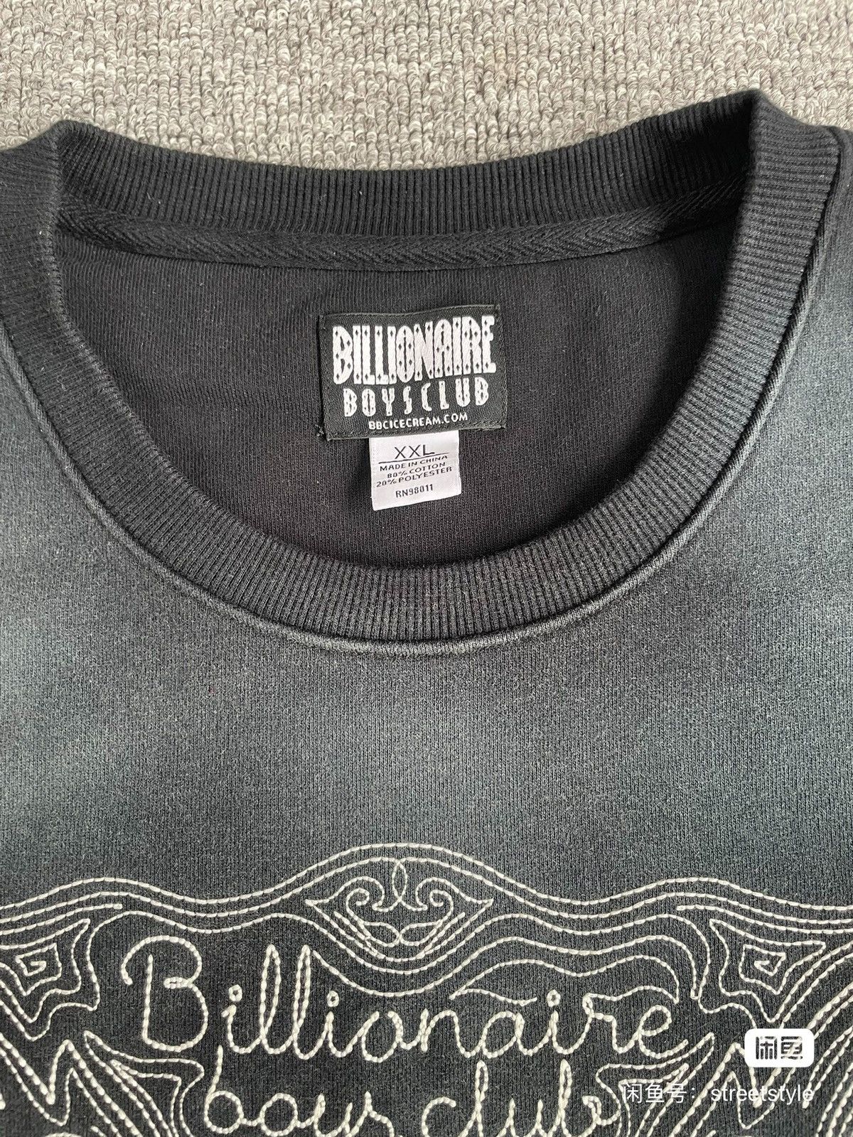 Billionaire Boys Club BBC ICECREAM hoodie Size US XL / EU 56 / 4 - 2 Thumbnail