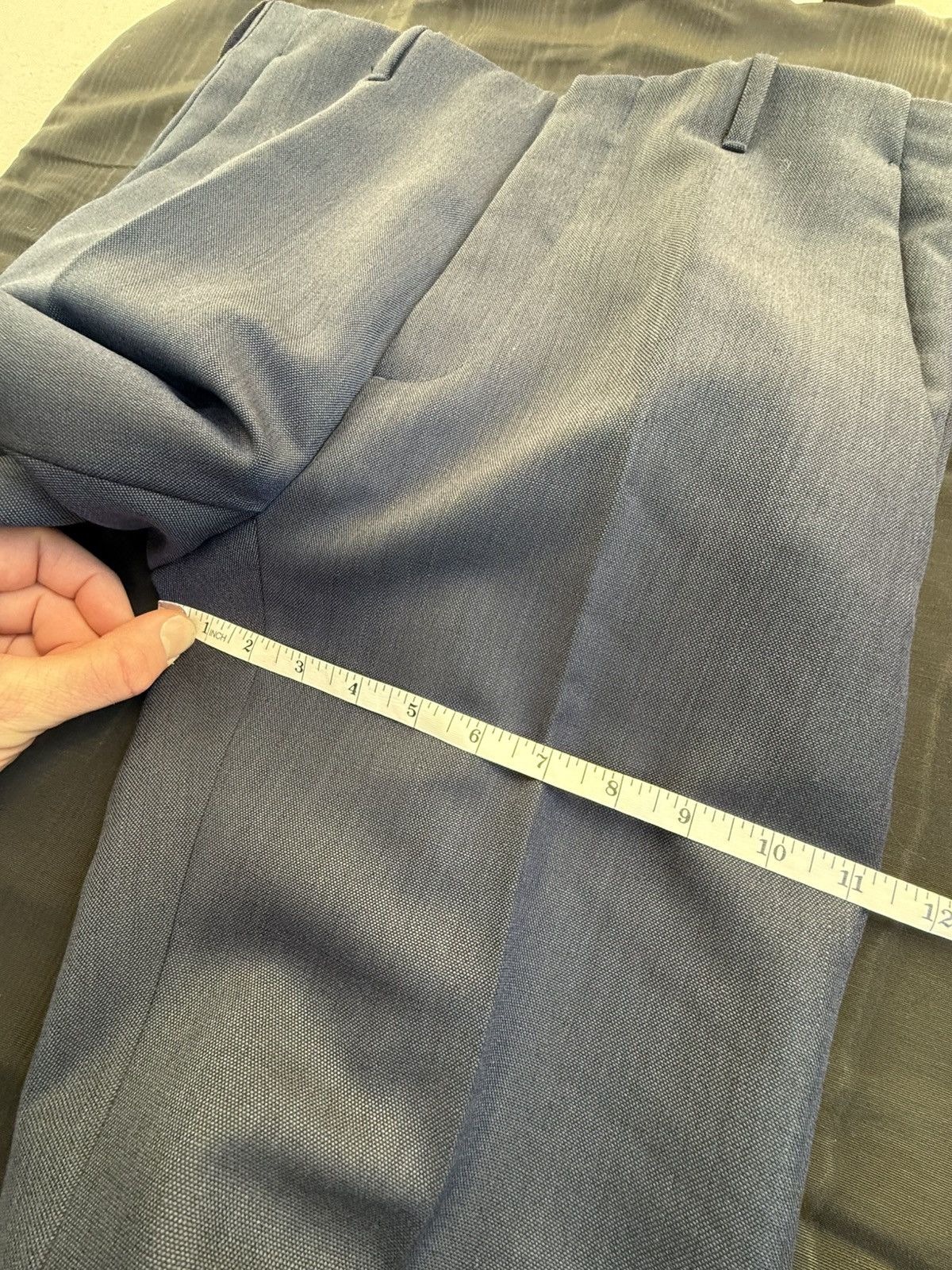 Dior Grail Dior KVA blue notch lapel unstructured blue suit 48 Size 38R - 17 Thumbnail