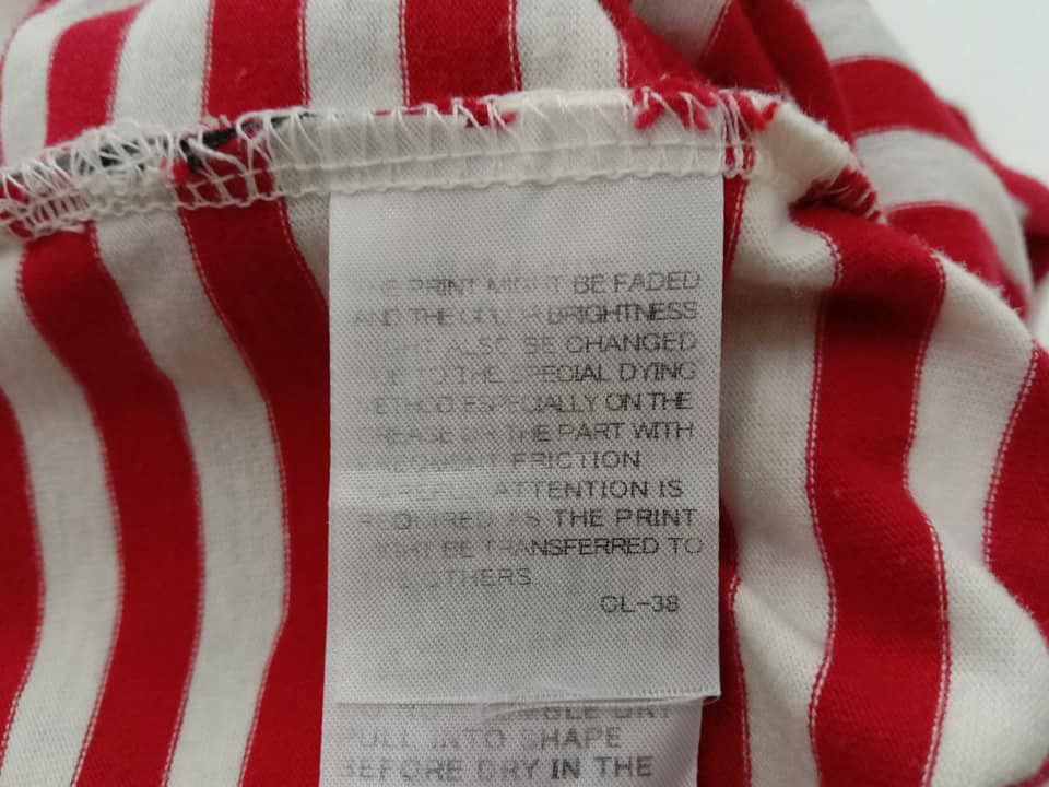 Tsumori Chisato Tsumori Chisato Stripes Tshirt Size US M / EU 48-50 / 2 - 10 Thumbnail