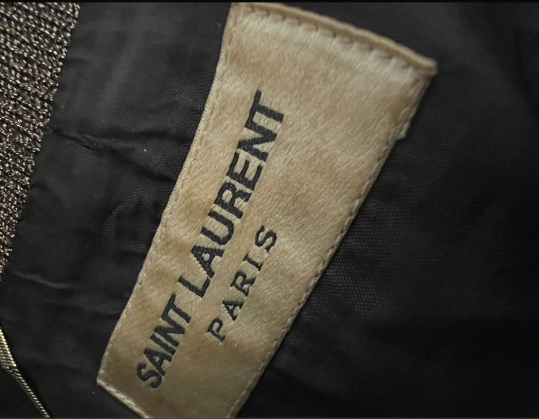 Saint Laurent Paris Saint Laurent palms silk bomber jacket Size S / US 4 / IT 40 - 14 Thumbnail