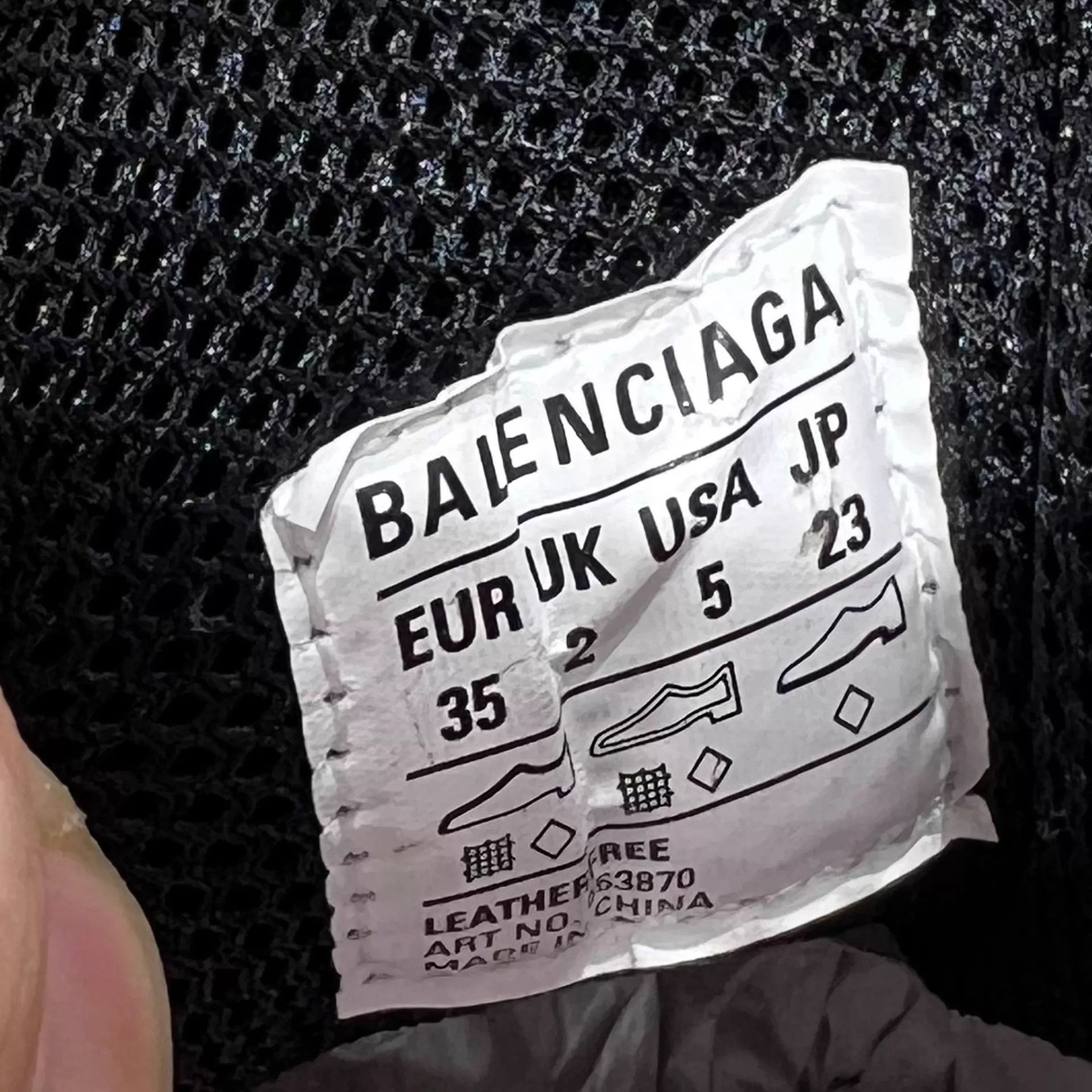 Balenciaga Balenciaga BLCG X-Pander Pink 35 New Boxed FC0301 Size US 5 / IT 35 - 8 Thumbnail