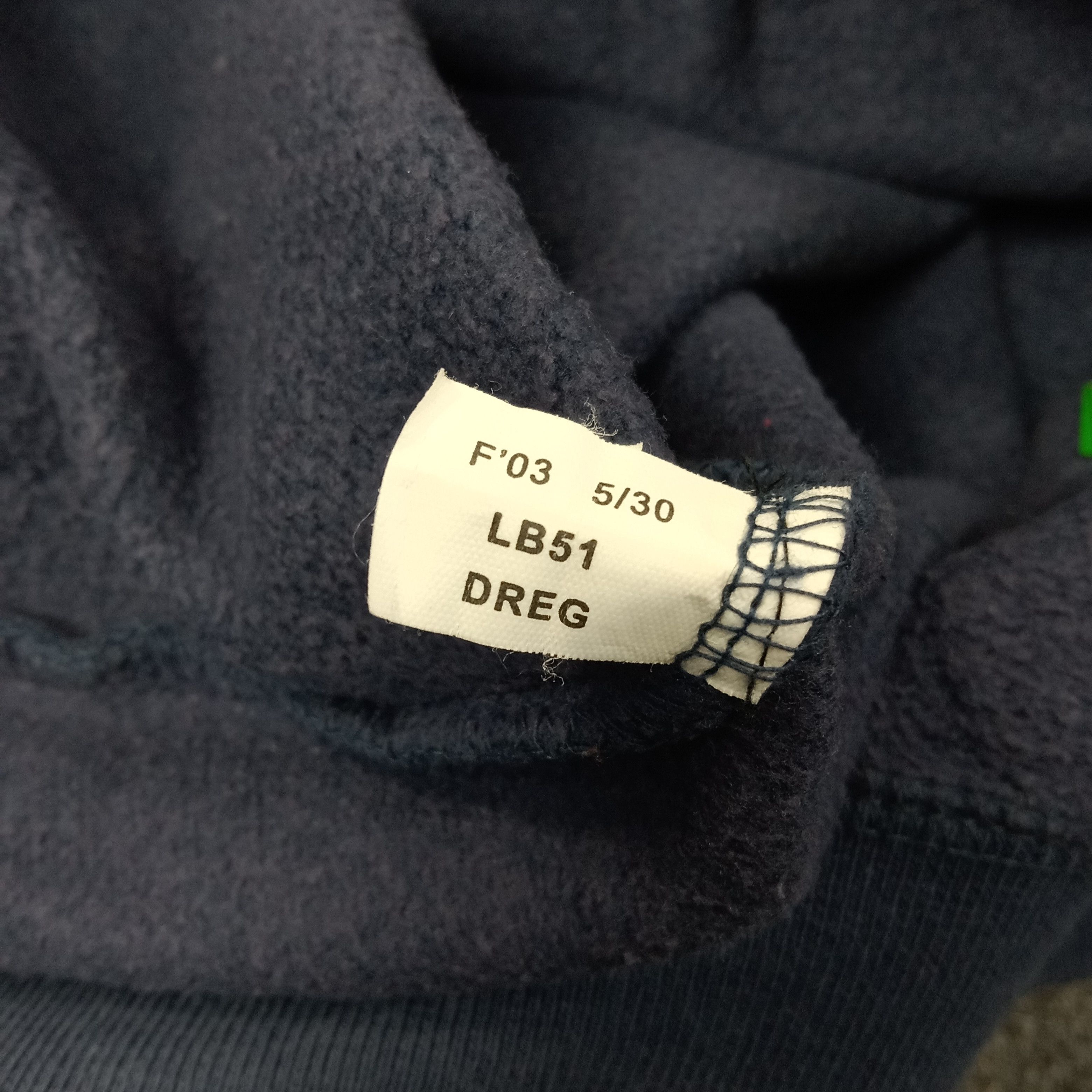 Lee University Of Notre Dame American Sweatshirt C250N12 Size US XXL / EU 58 / 5 - 9 Thumbnail