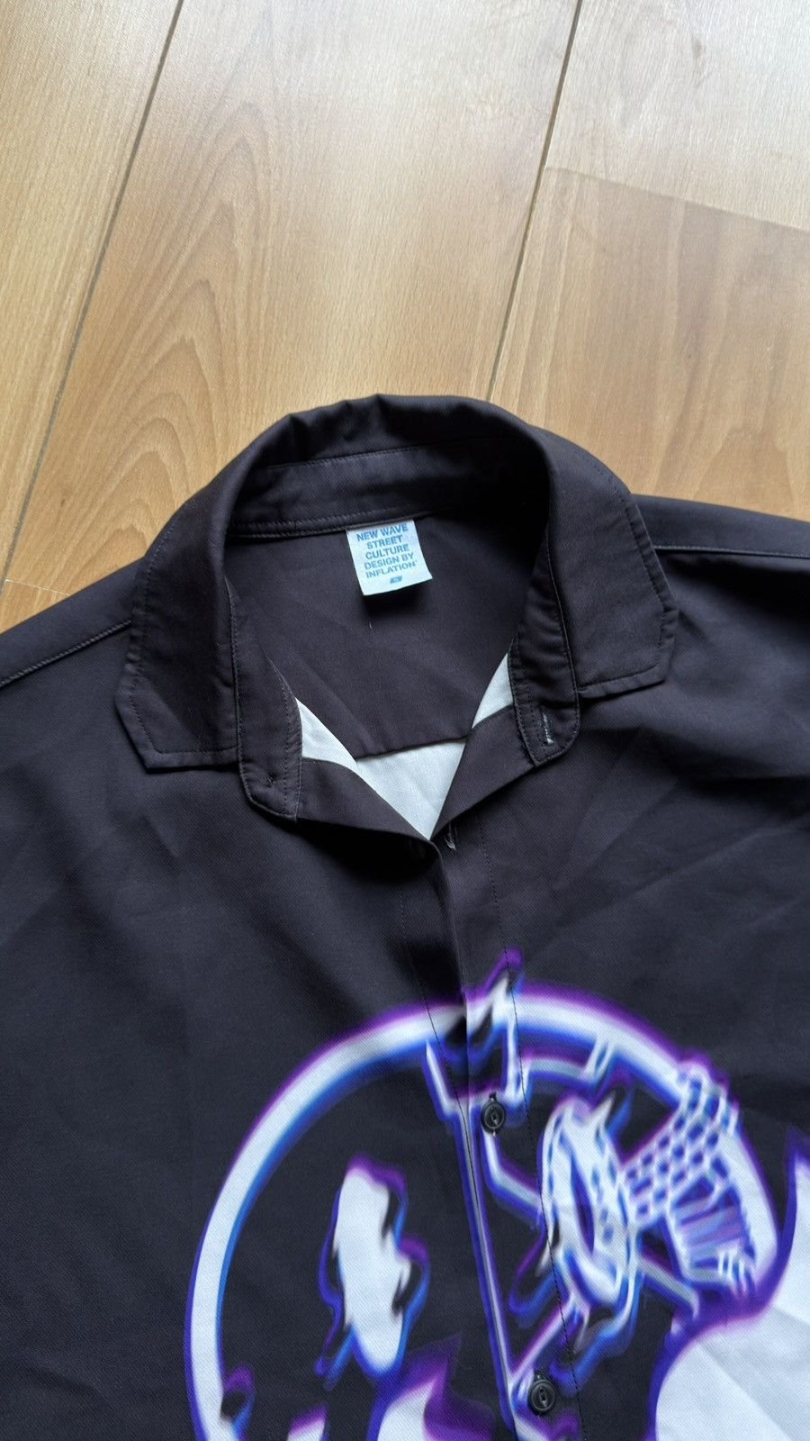Other Street wear oversized nylon shirt street style oversized Size US L / EU 52-54 / 3 - 5 Thumbnail