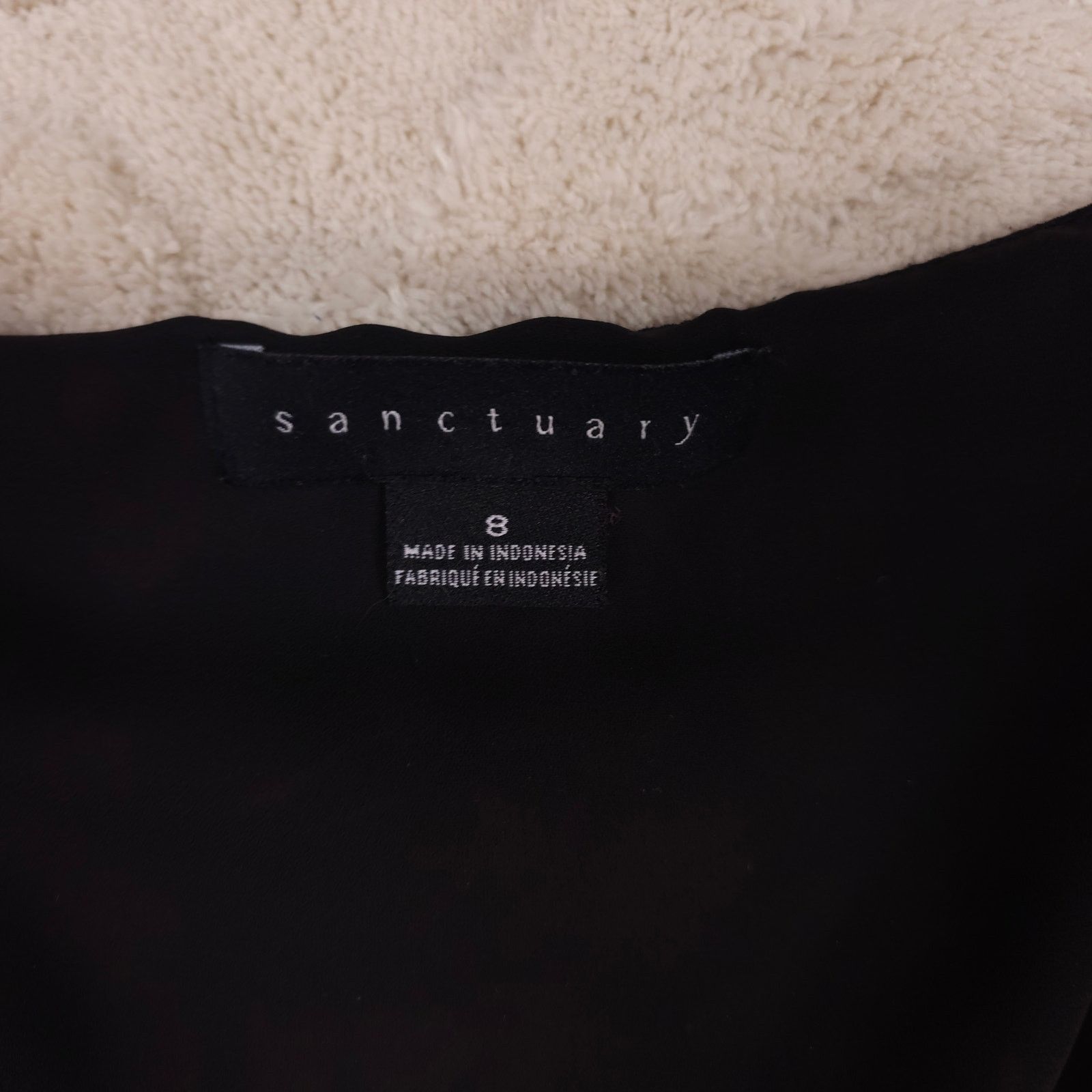 Sanctuary Sanctuary Fontana Button Front Belted Midi Dress Sz 8 Size M / US 6-8 / IT 42-44 - 6 Thumbnail