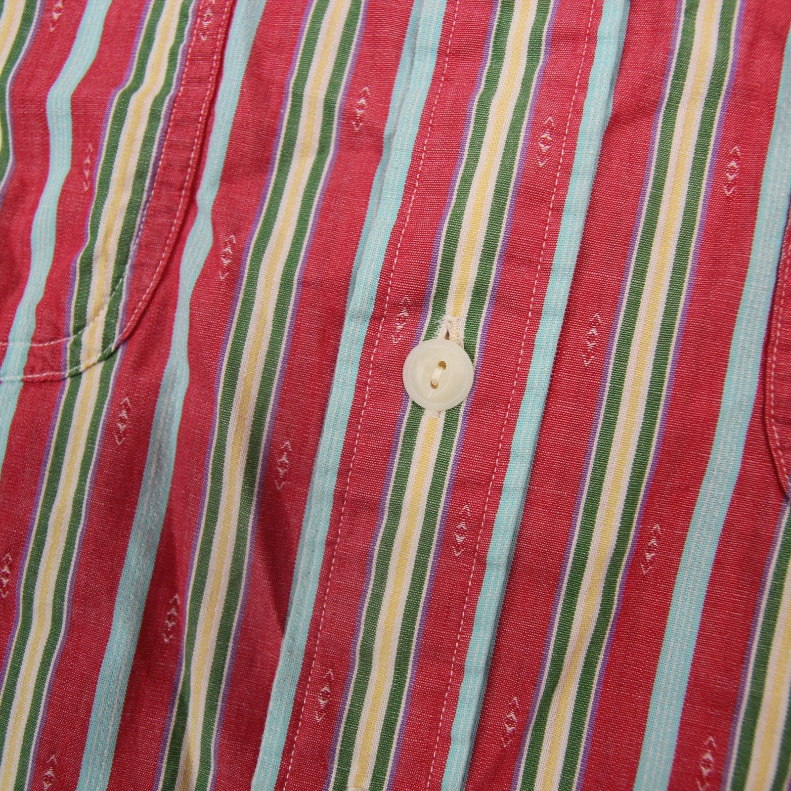 Polo Ralph Lauren × Vintage Vintage Polo Ralph Lauren Allover Print Pastel Western Shirt Size US M / EU 48-50 / 2 - 3 Thumbnail