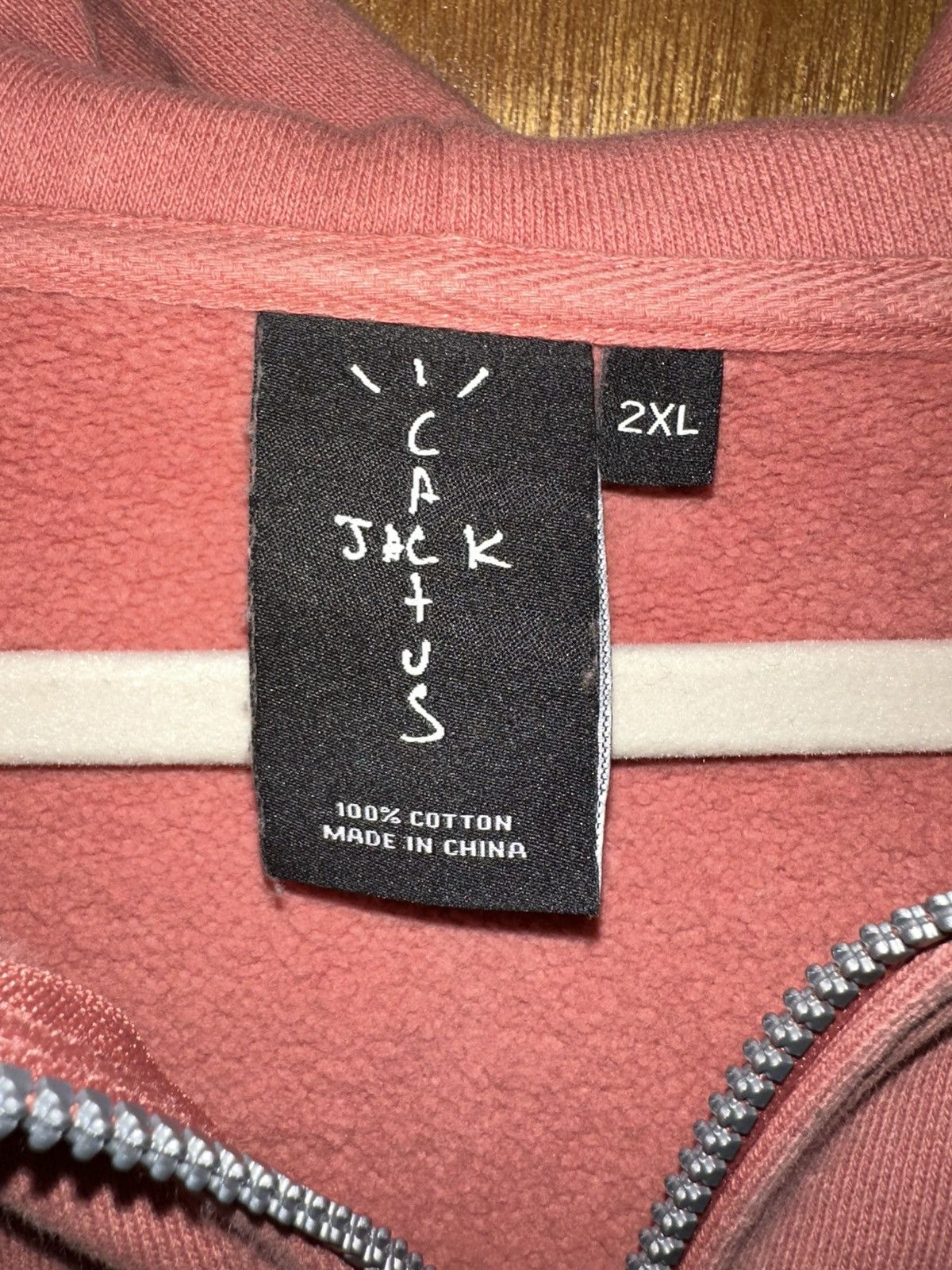 Mastermind Japan × Travis Scott Travis Scott x Mastermind Skull Zip Up “pink” Size US XXL / EU 58 / 5 - 3 Thumbnail