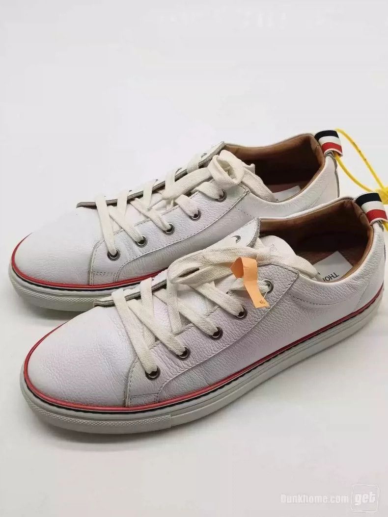 Thom Browne Classic white shoes