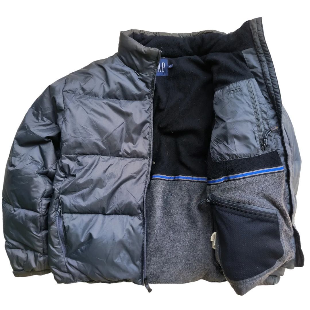 Gap Vintage GAP Puffer Jacket Size US M / EU 48-50 / 2 - 2 Thumbnail