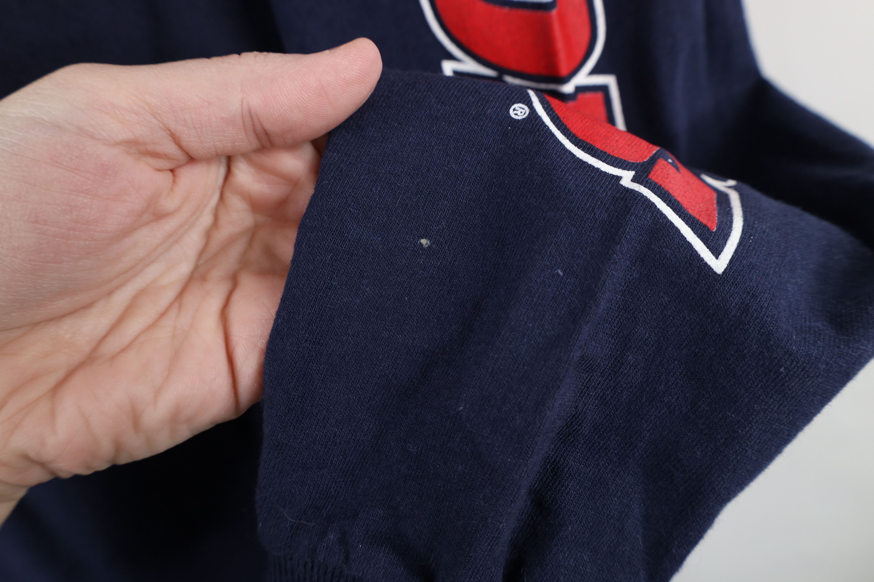 Vintage Vintage Y2K 2000 Wahoo Cleveland Indians Baseball T-Shirt Size US XL / EU 56 / 4 - 5 Thumbnail