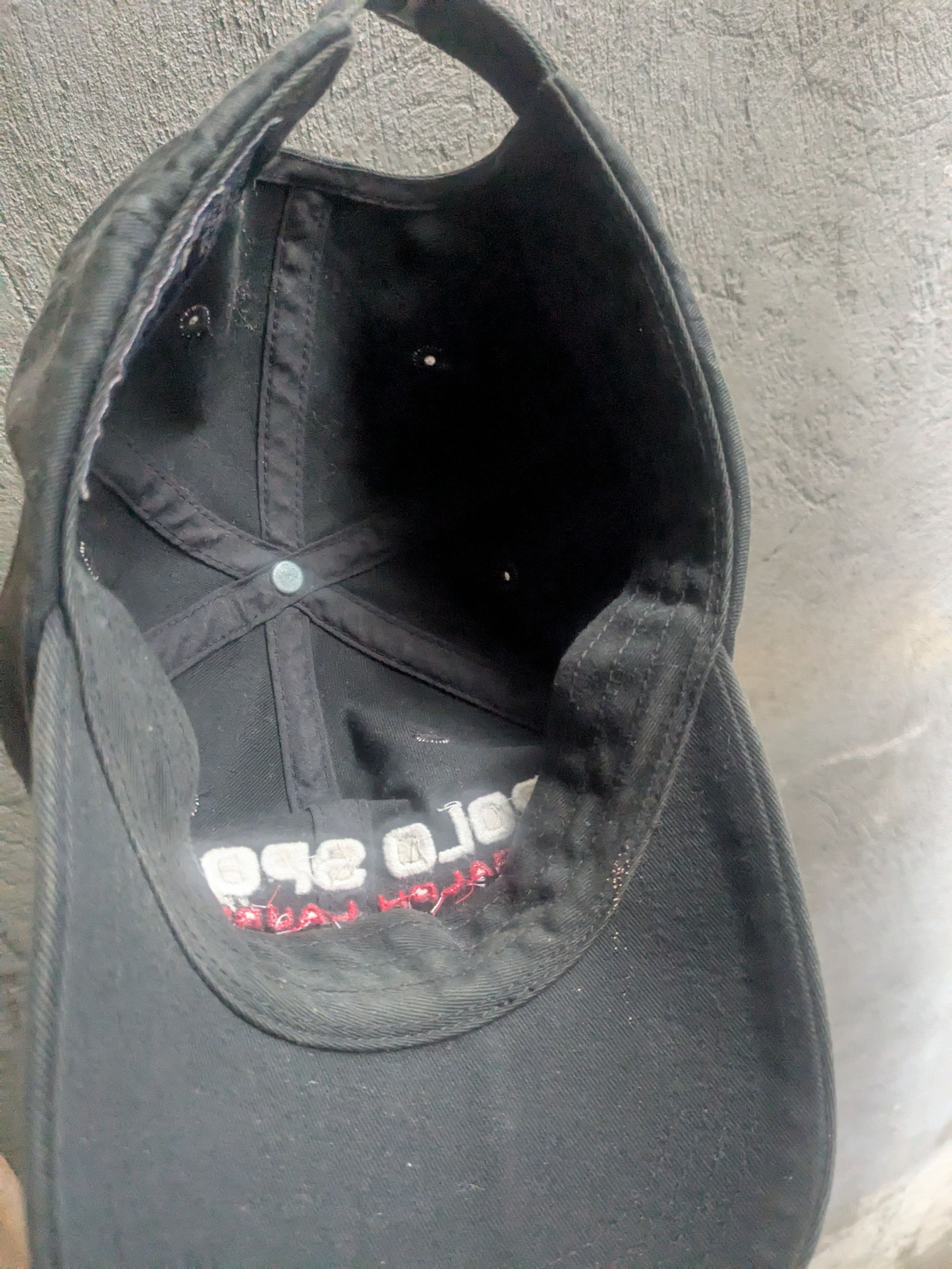 Polo Ralph Lauren polo sport Ralph Lauren vintage 90's cap authentic black Size ONE SIZE - 4 Thumbnail