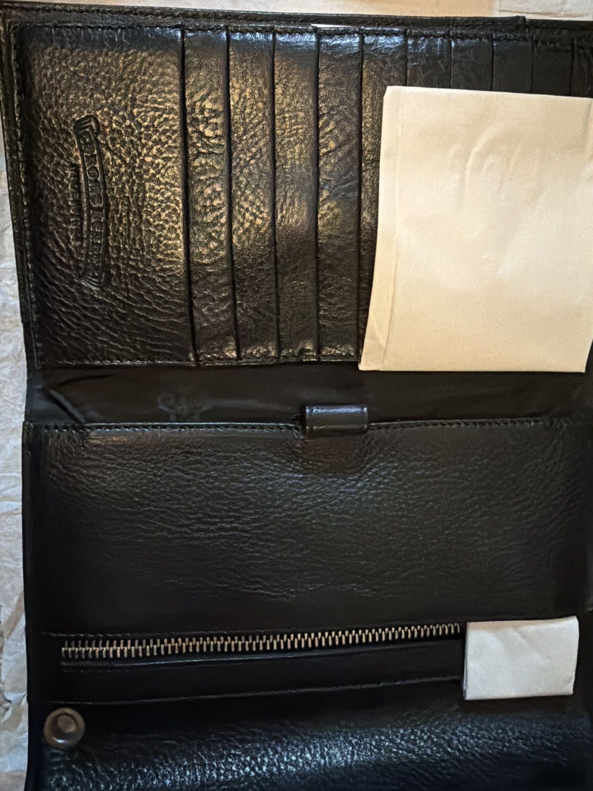 Chrome Hearts Chrome Hearts Wave Wallet Size ONE SIZE - 3 Thumbnail