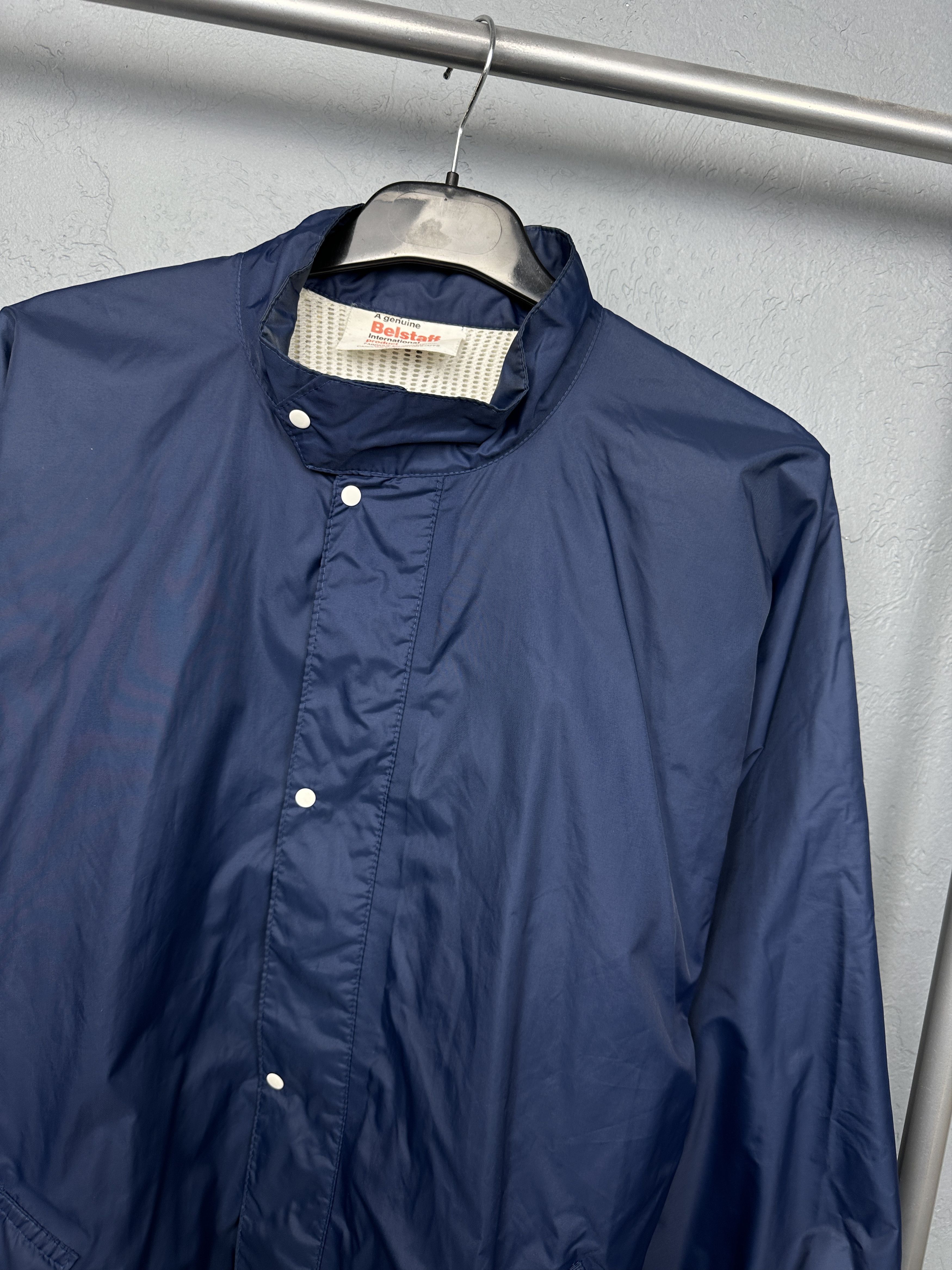 Belstaff Belstaff 90s Vitage Mens Nylon Jacket Size US XL / EU 56 / 4 - 2 Thumbnail