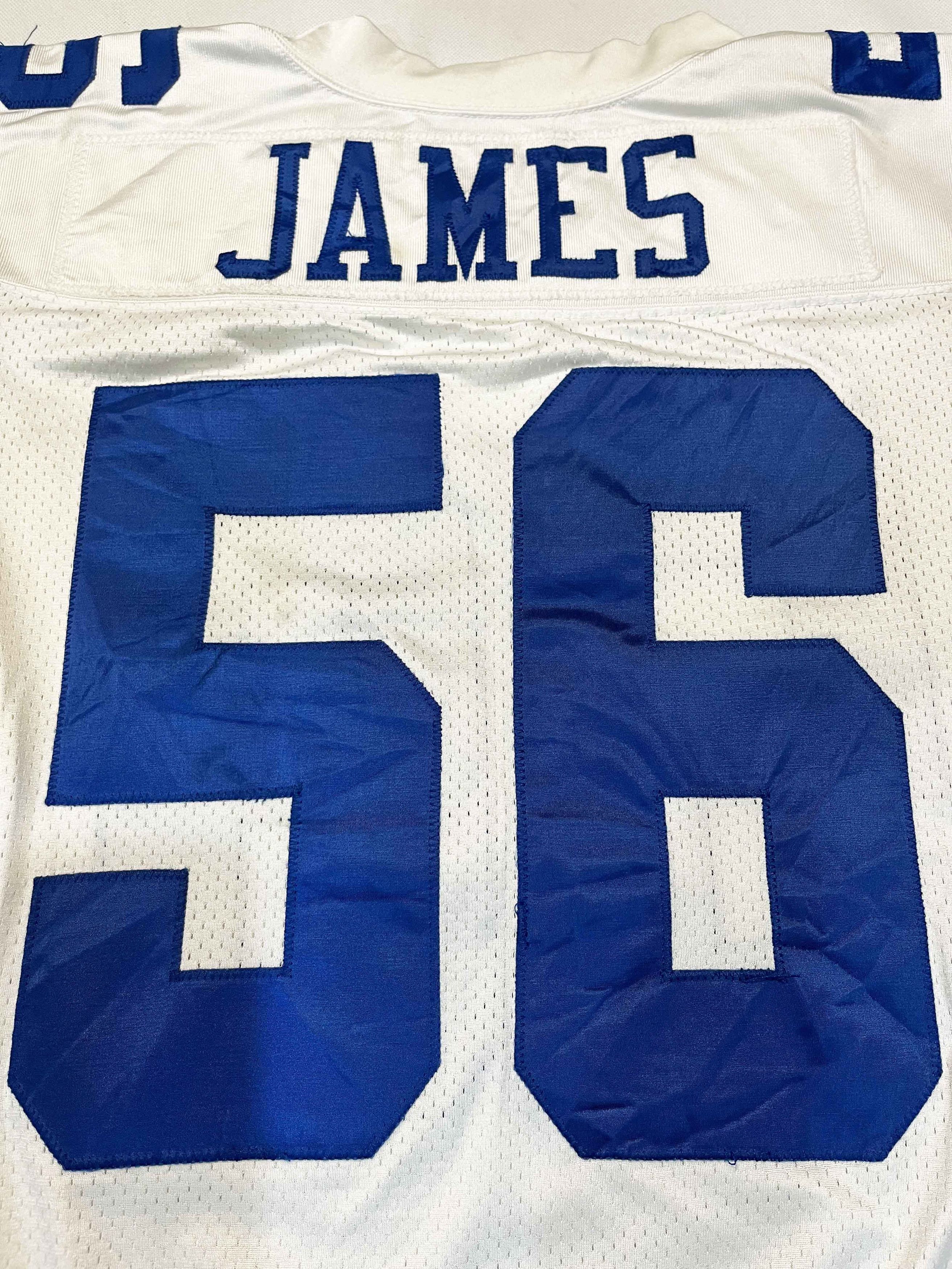 Reebok Reebok NFL Dallas Cowboys JAMES #56 Game Issued Jersey Size US M / EU 48-50 / 2 - 5 Thumbnail
